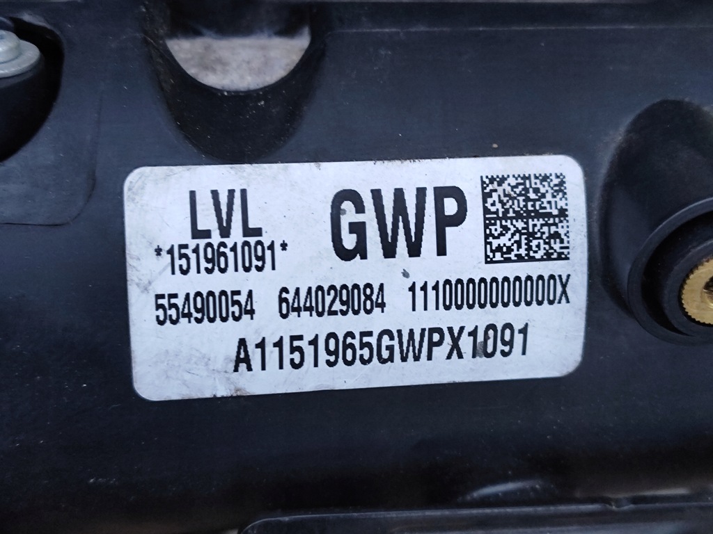Moteur B 16 DTH (DV6FC) — vue 6