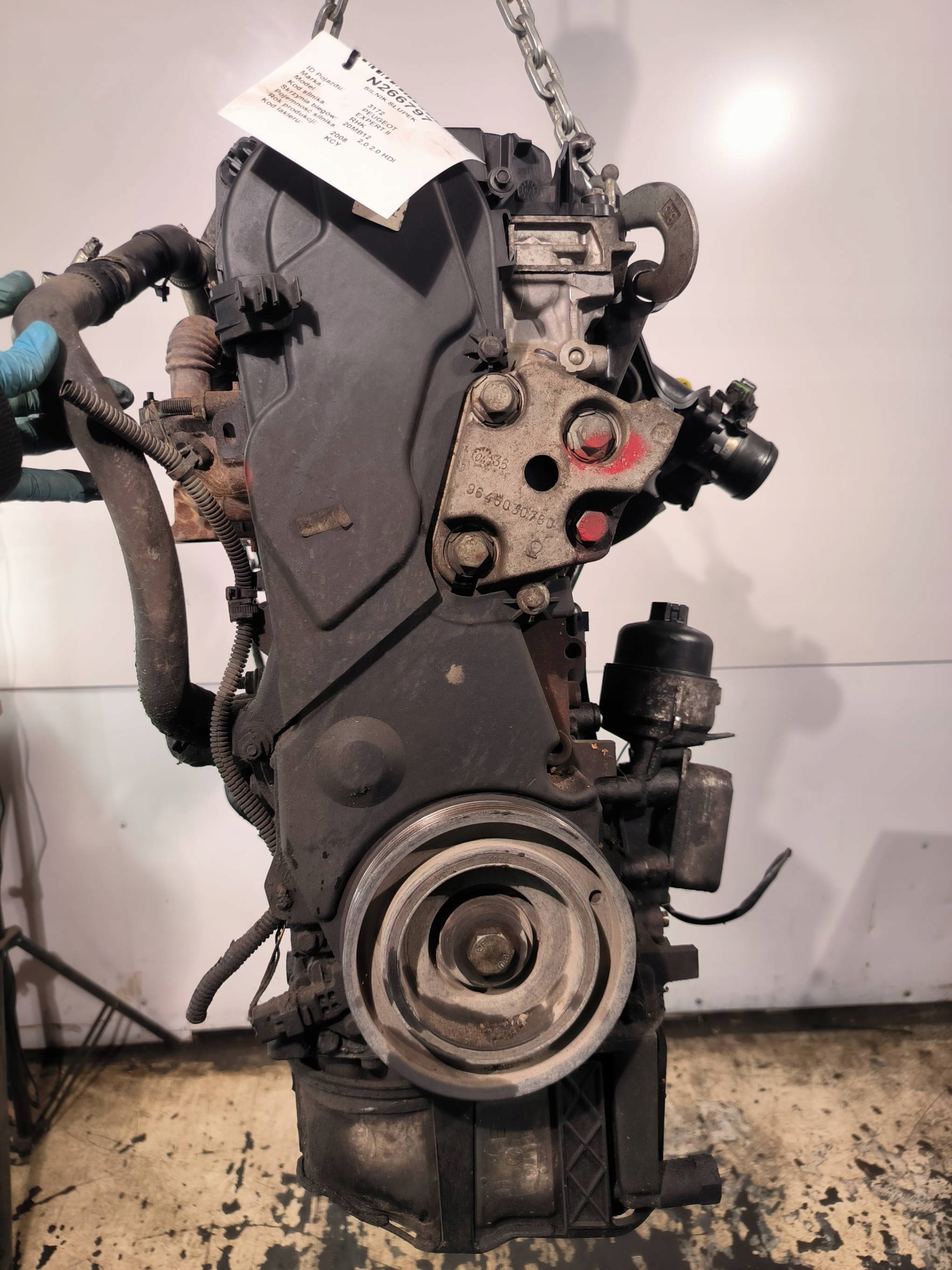 Moteur RHK (DW10UTED4) - Image 5
