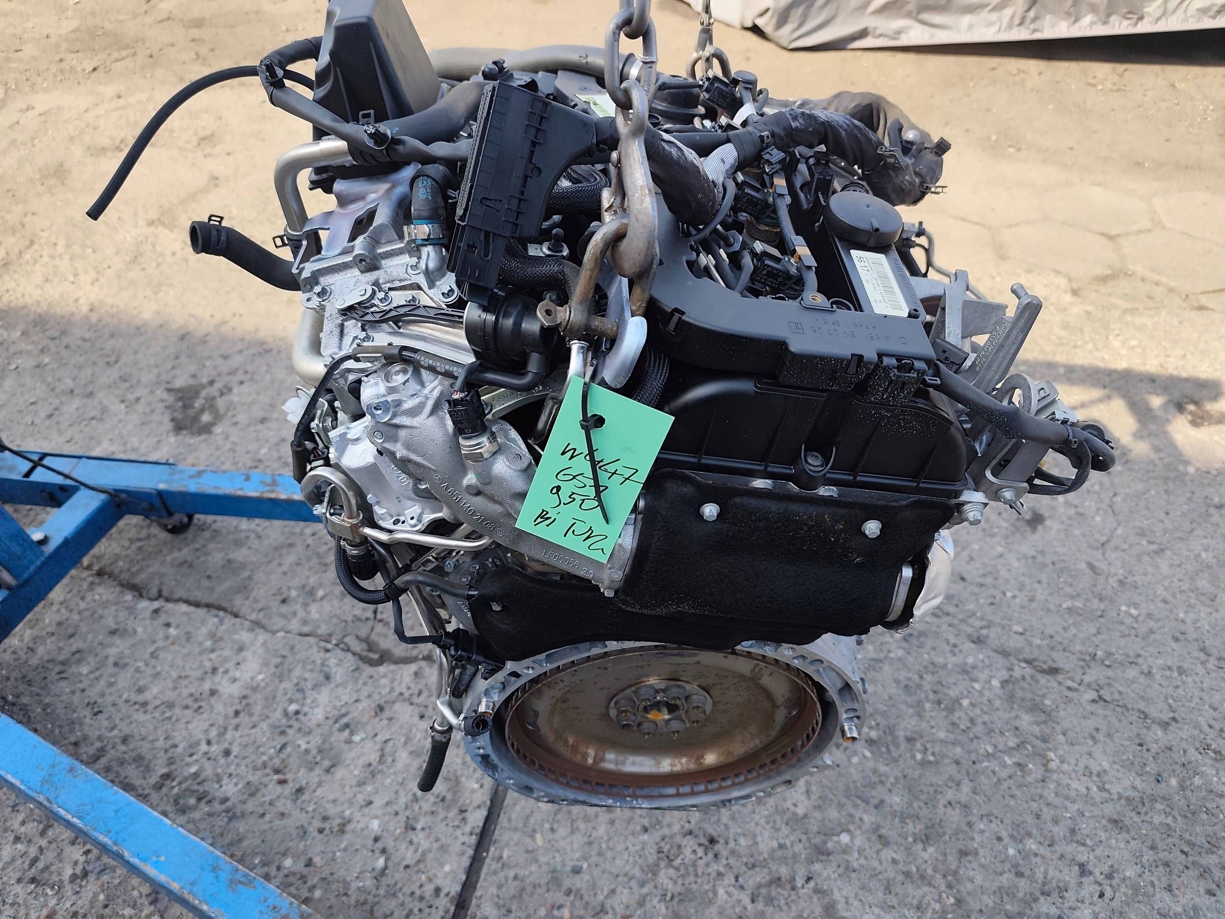Moteur M 111.950 — vue 2