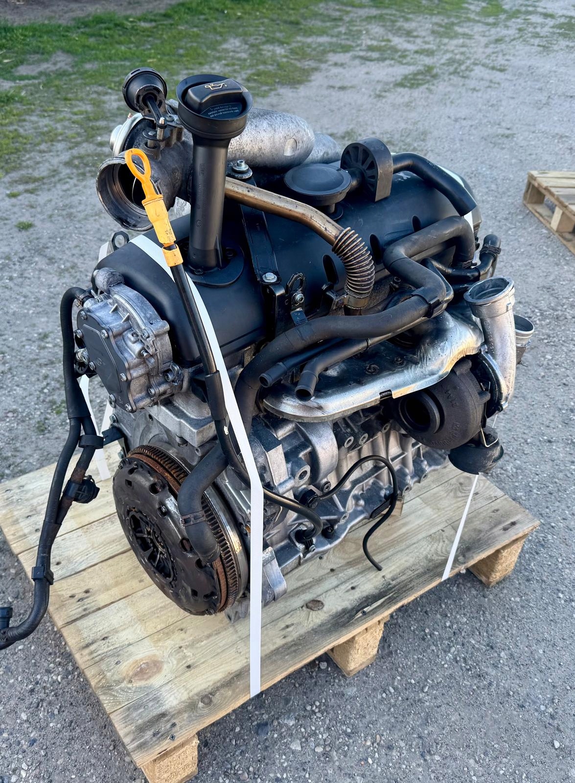 Moteur AXD — vue 1