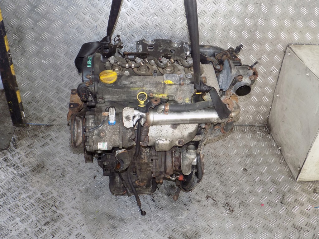 Moteur Z 17 DTH — vue 1