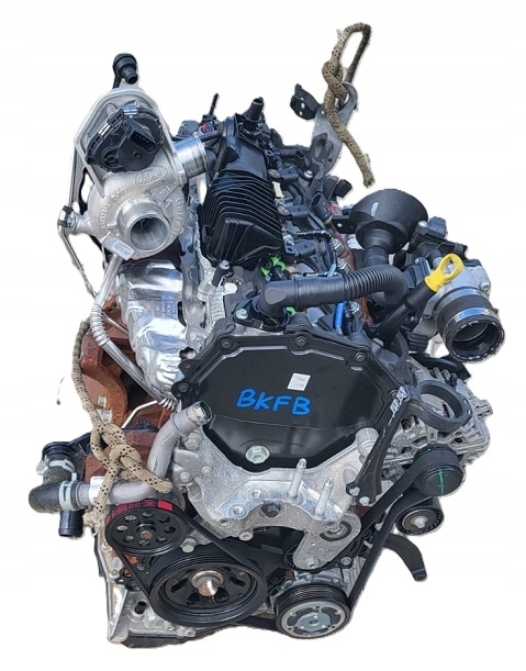 Moteur BKFB — vue 1