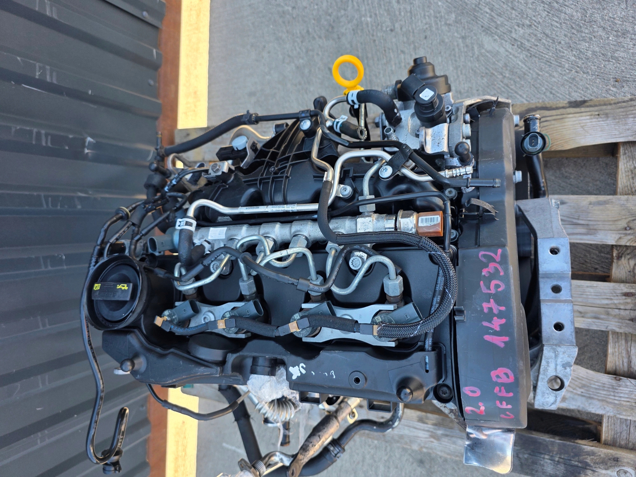 Moteur CFFA — vue 7