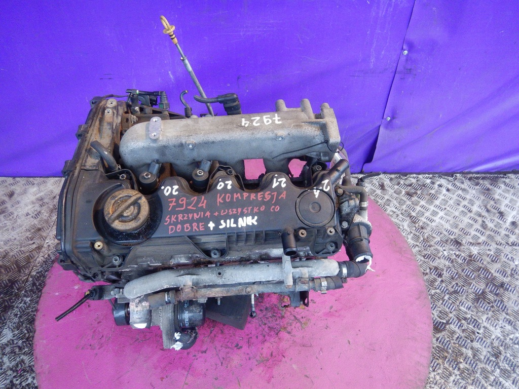 Moteur 192 A8.000 — vue 1