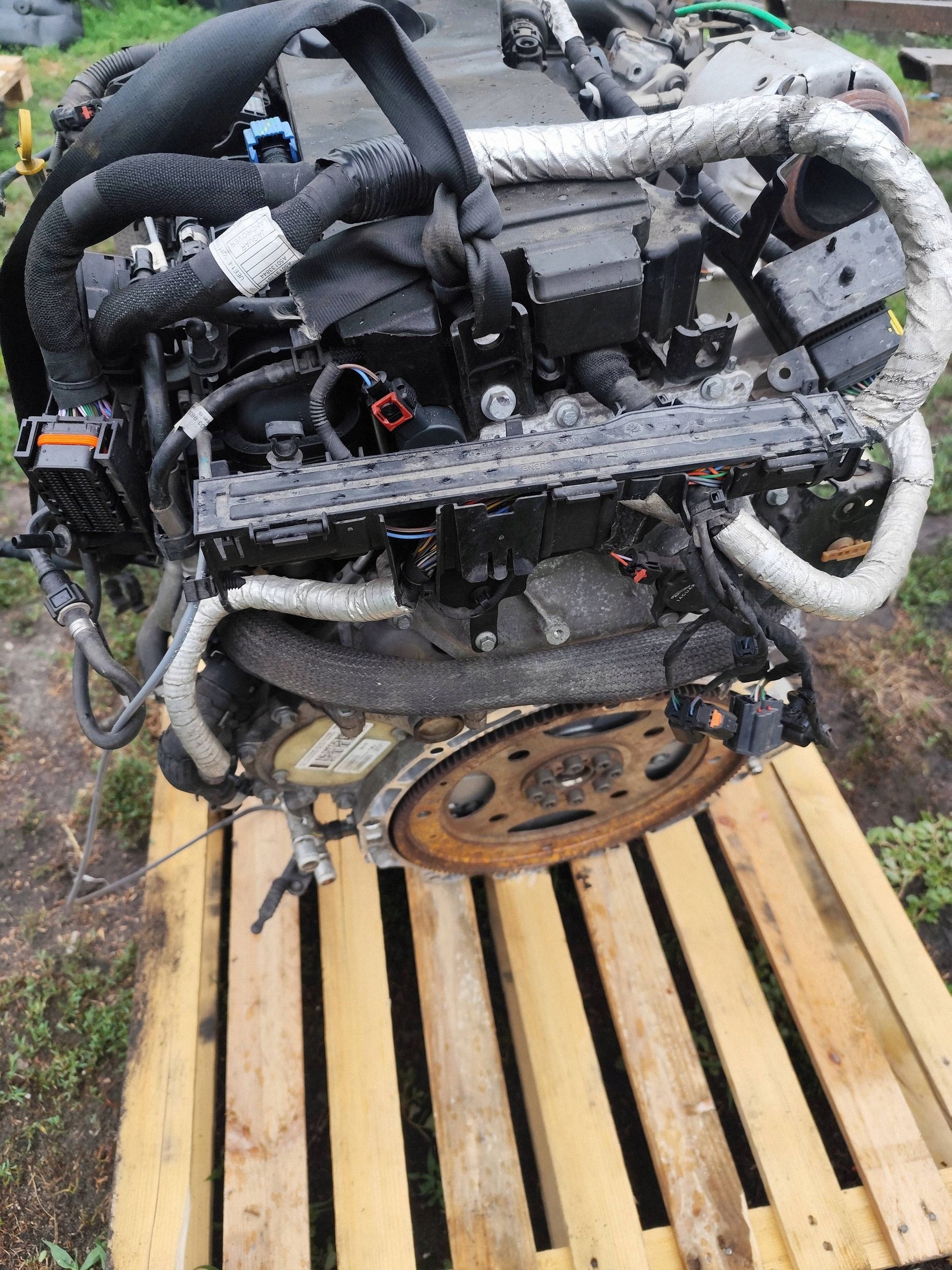 Moteur 204DTD(AJ20D4) - Image 2