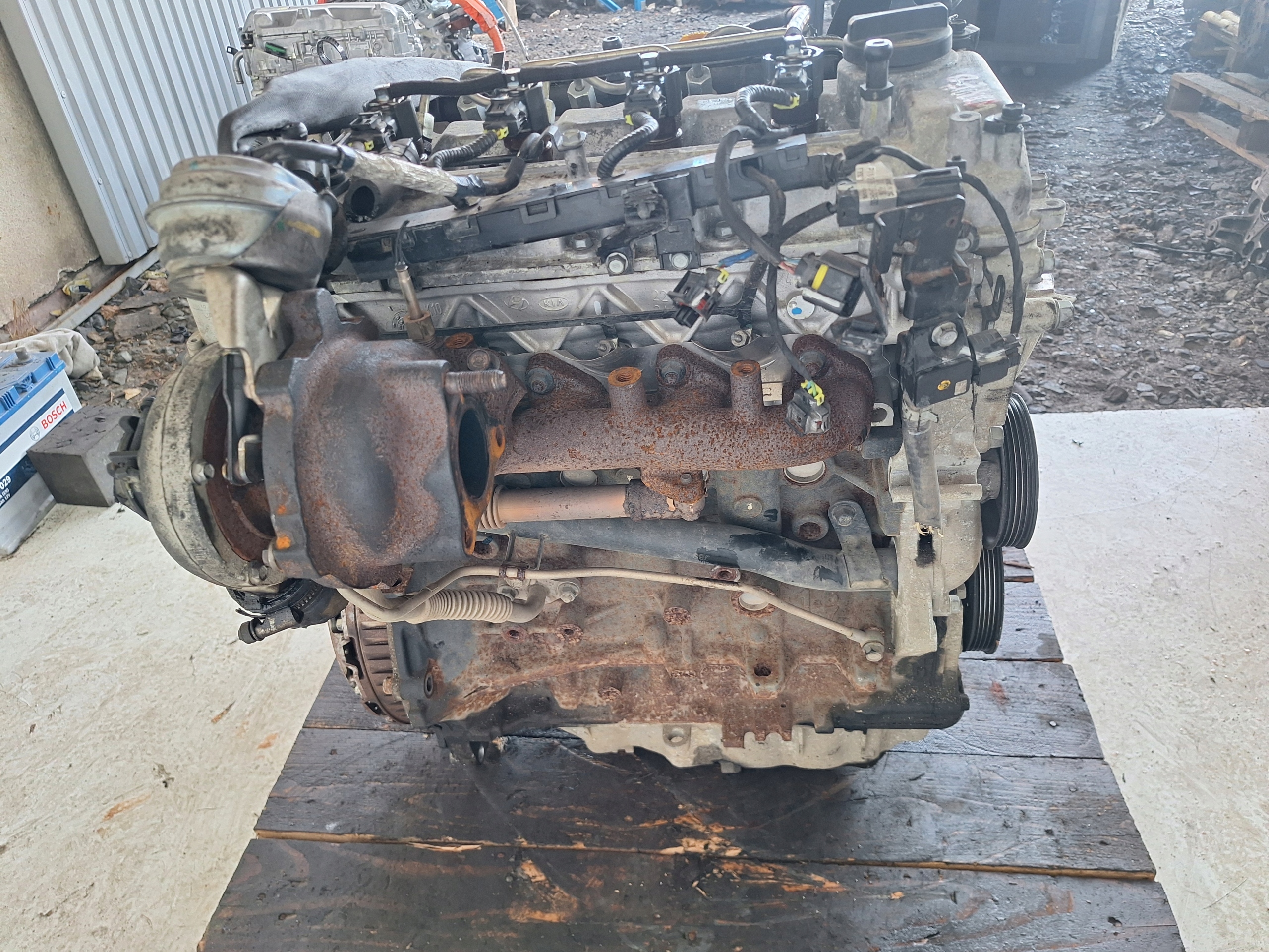 Moteur D4FB — vue 4