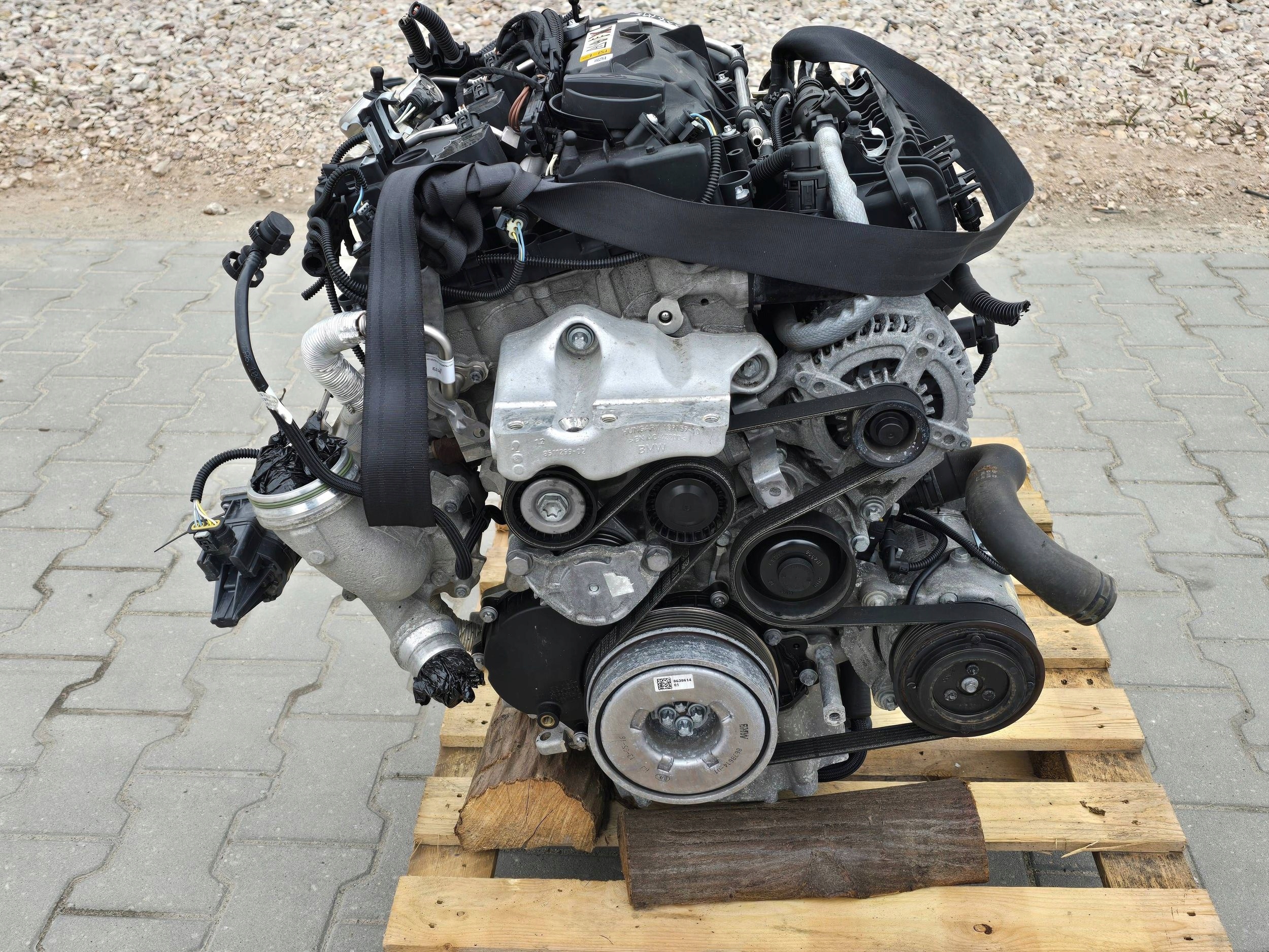 Moteur B38 A15 A — vue 4