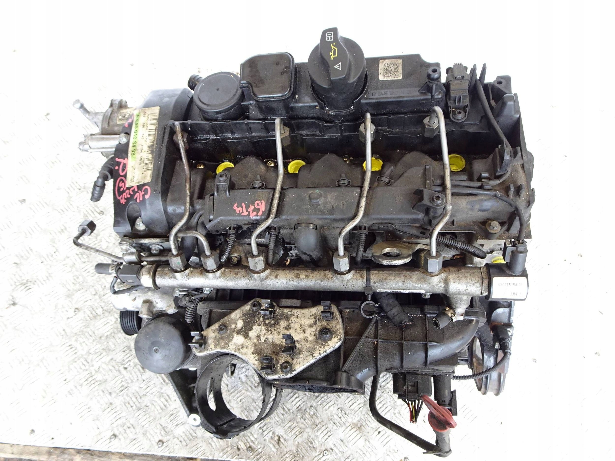 Moteur M 156.985 — vue 1