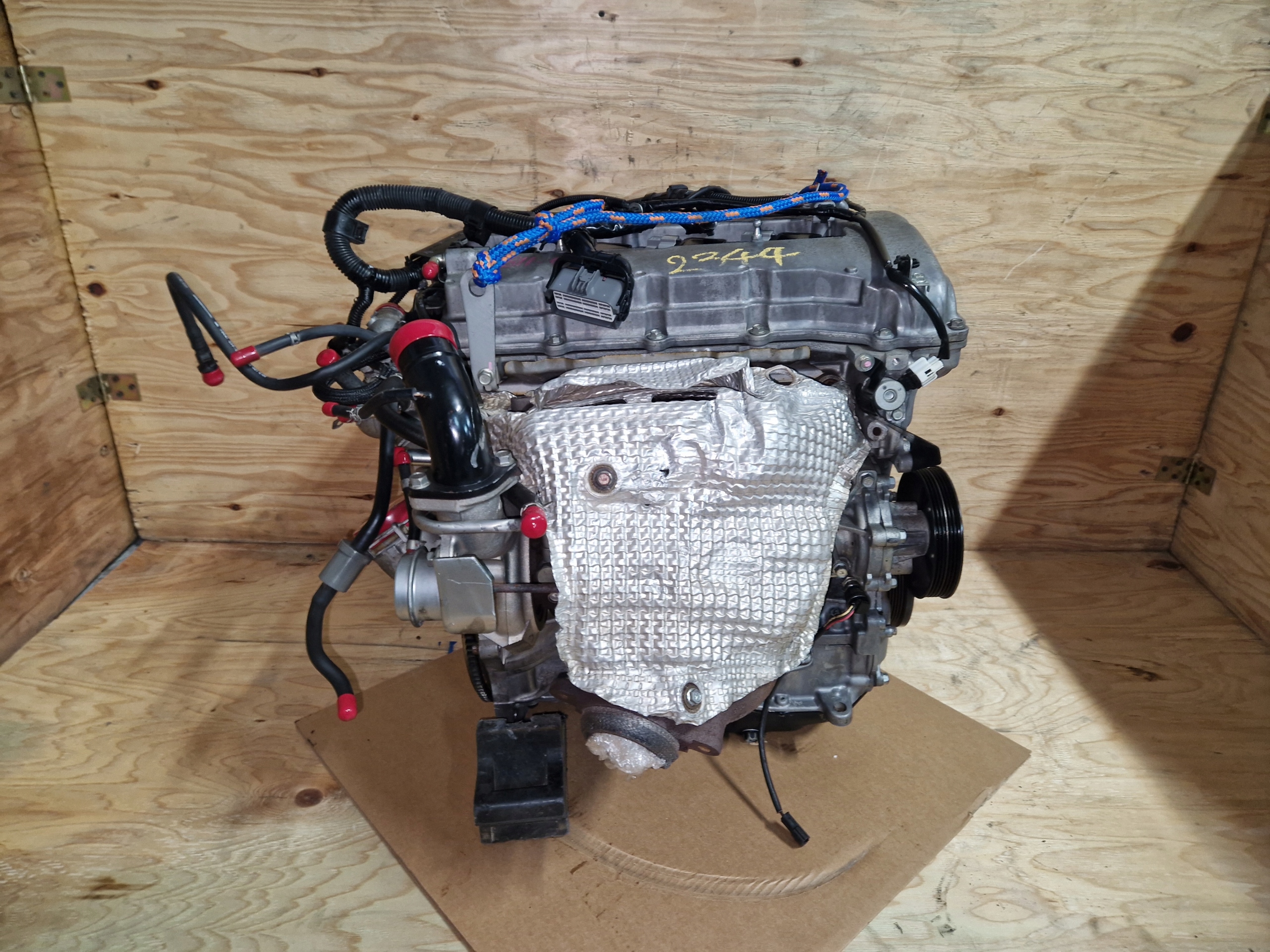 Moteur 4B11-T/C — vue 3