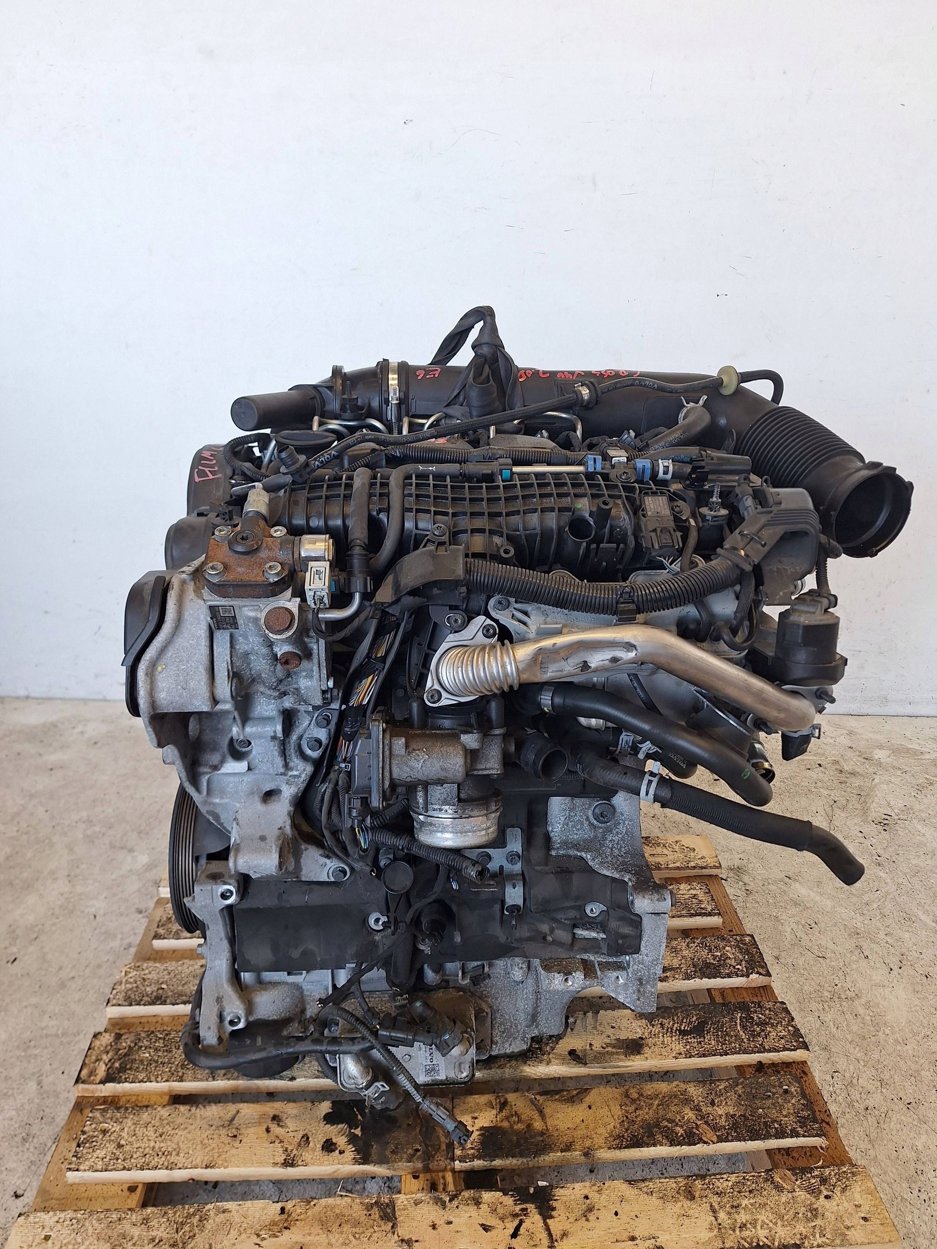 Moteur D 4204 T8 - Image 1