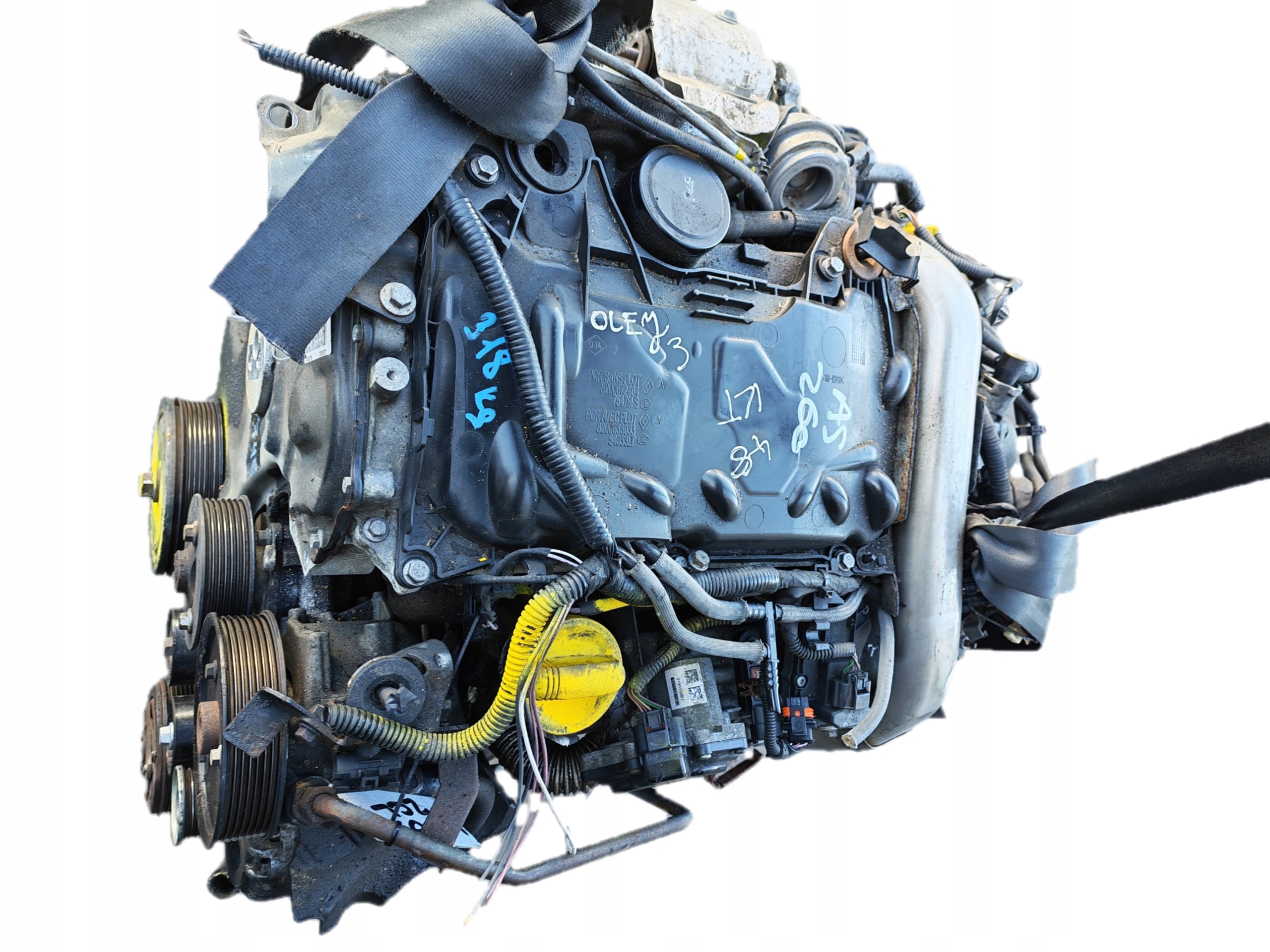 Moteur M9R 815 — vue 1