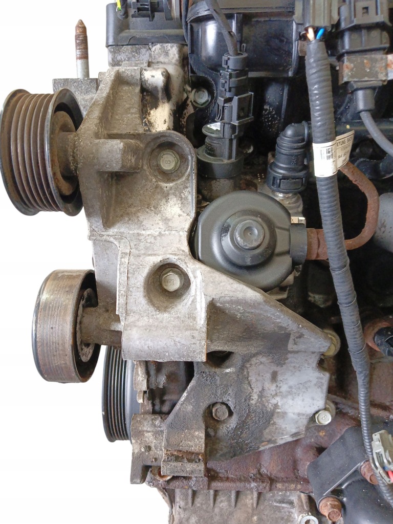 Moteur D4HA — vue 7