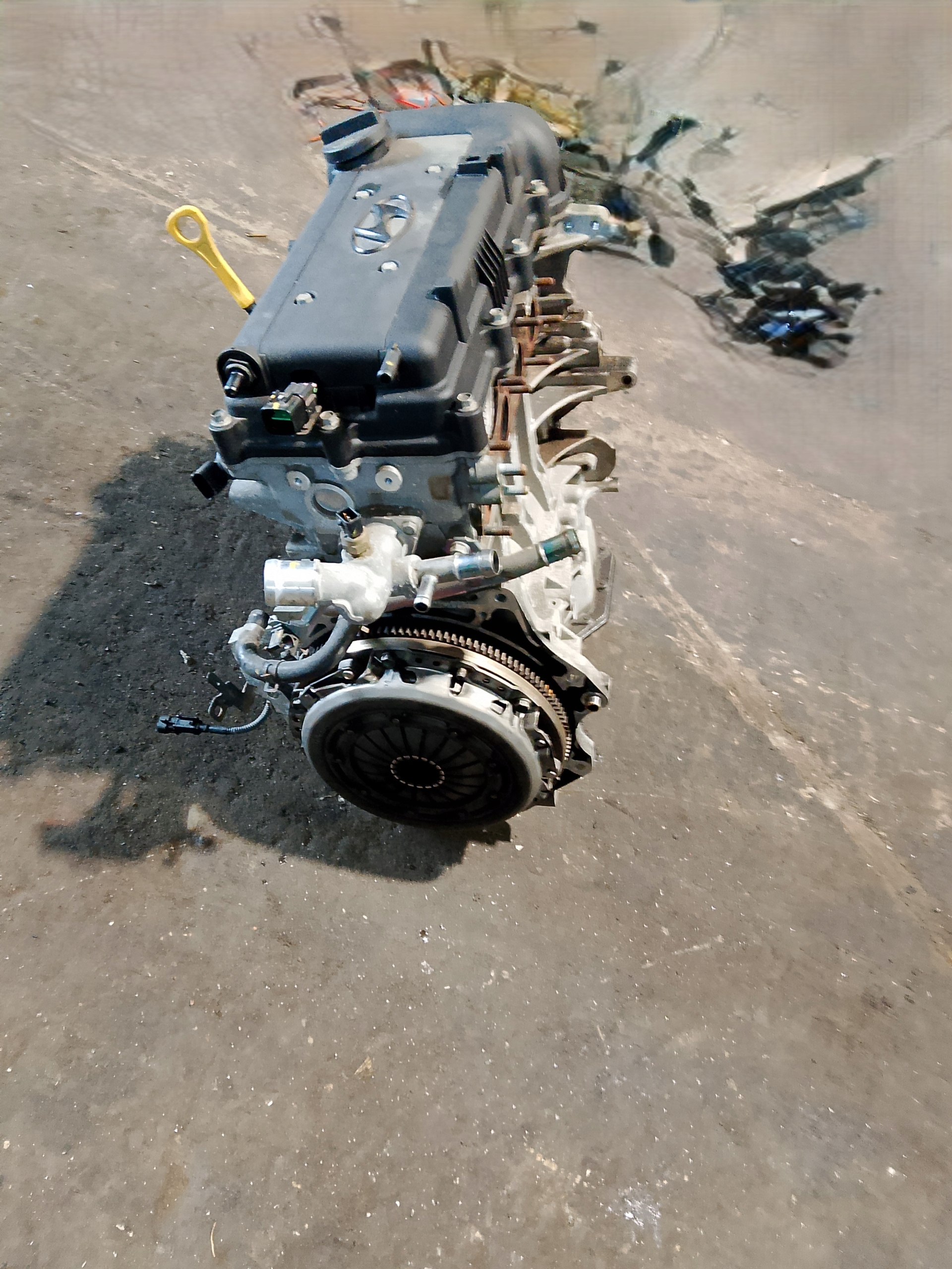 Moteur G4FA — vue 2