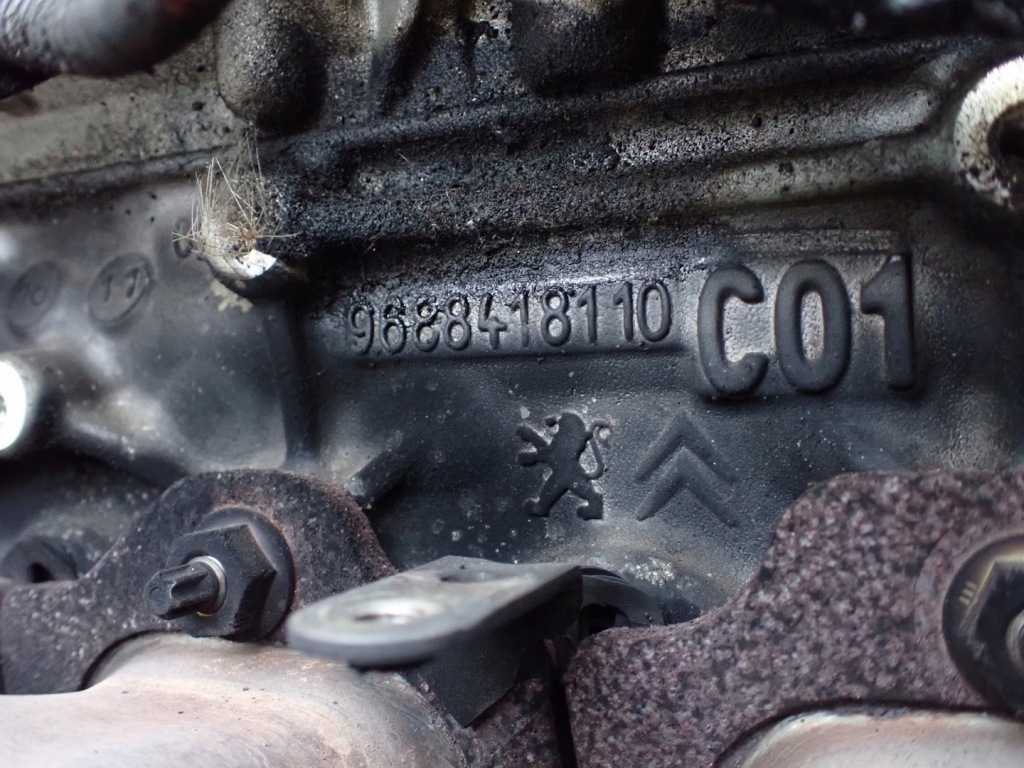 Moteur RHJ (DW10BTED4) — vue 3