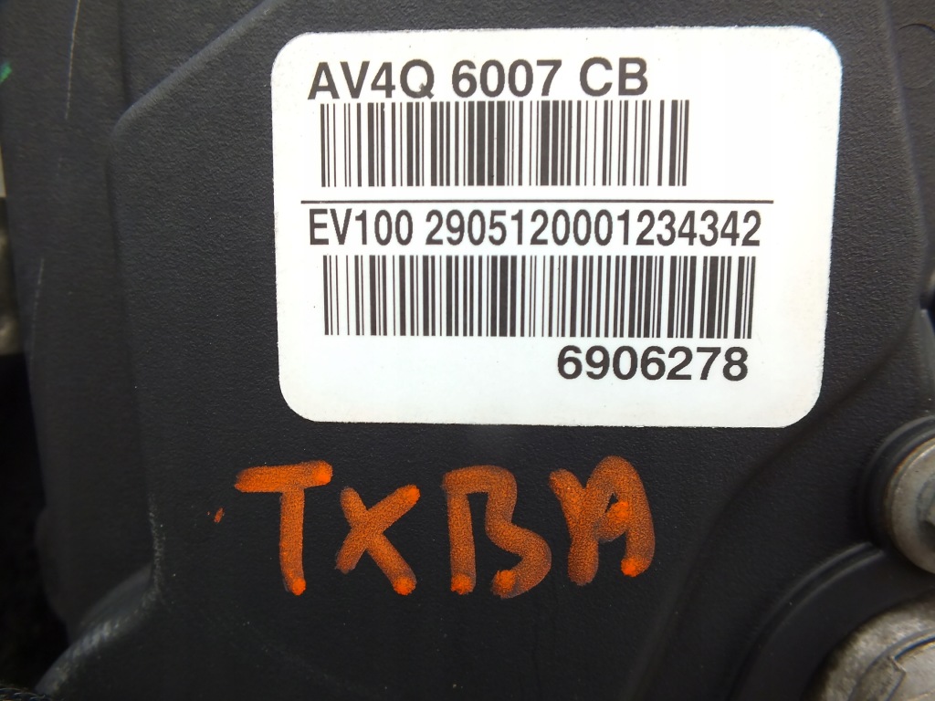 Moteur TXBA — vue 5
