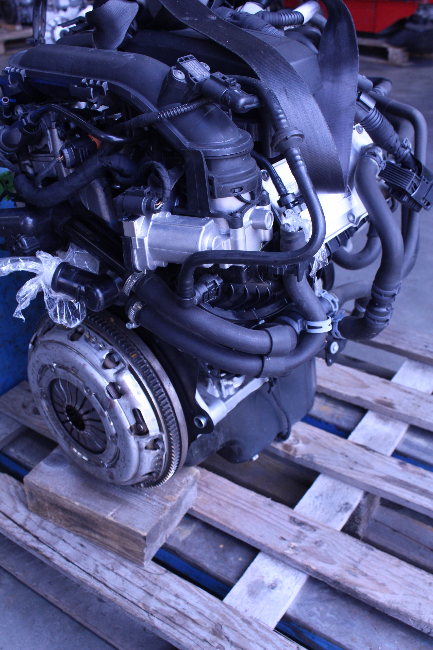 Moteur CBZA — vue 3