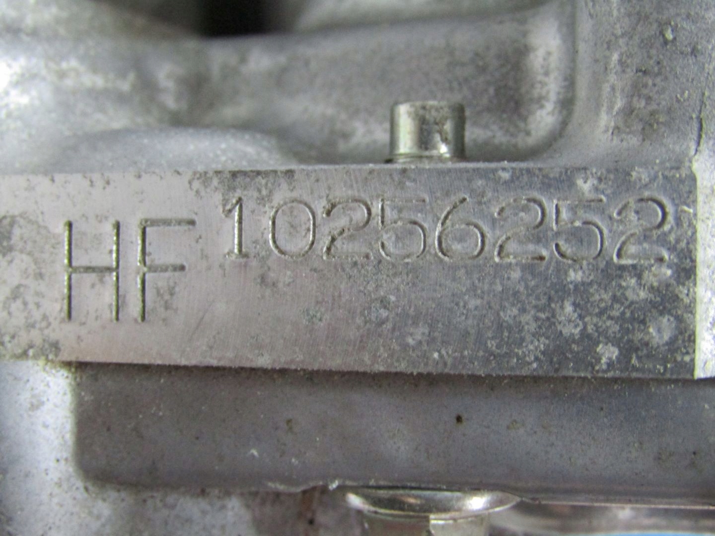 Moteur HFY1 — vue 4