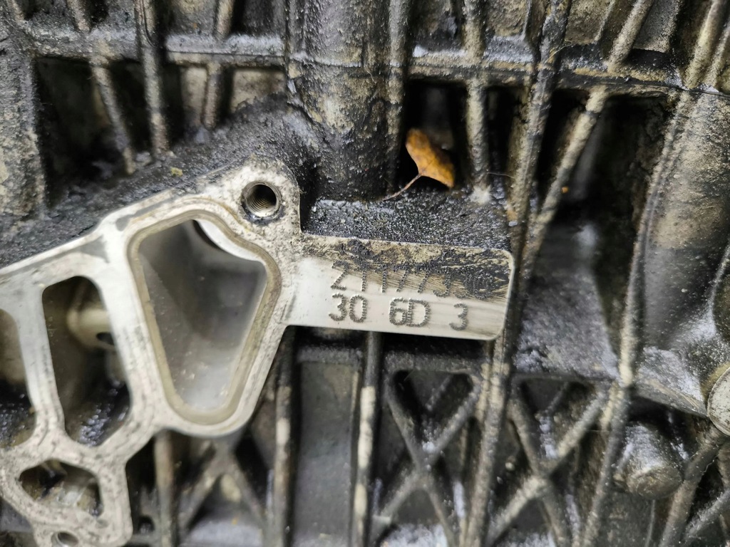 Moteur 306D3 — vue 2