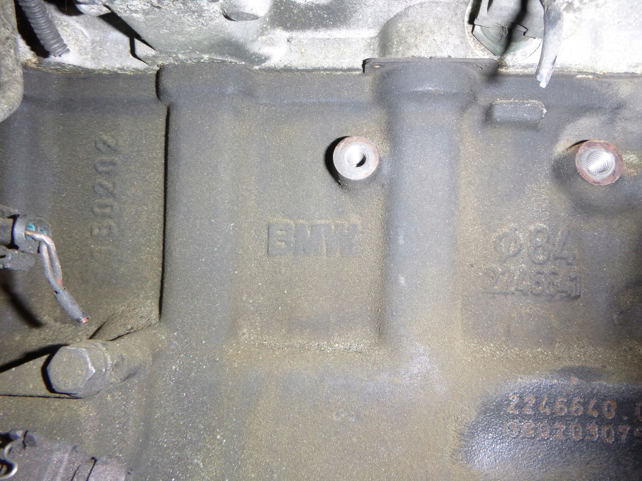 Moteur 204D3(M47D20) - Image 3