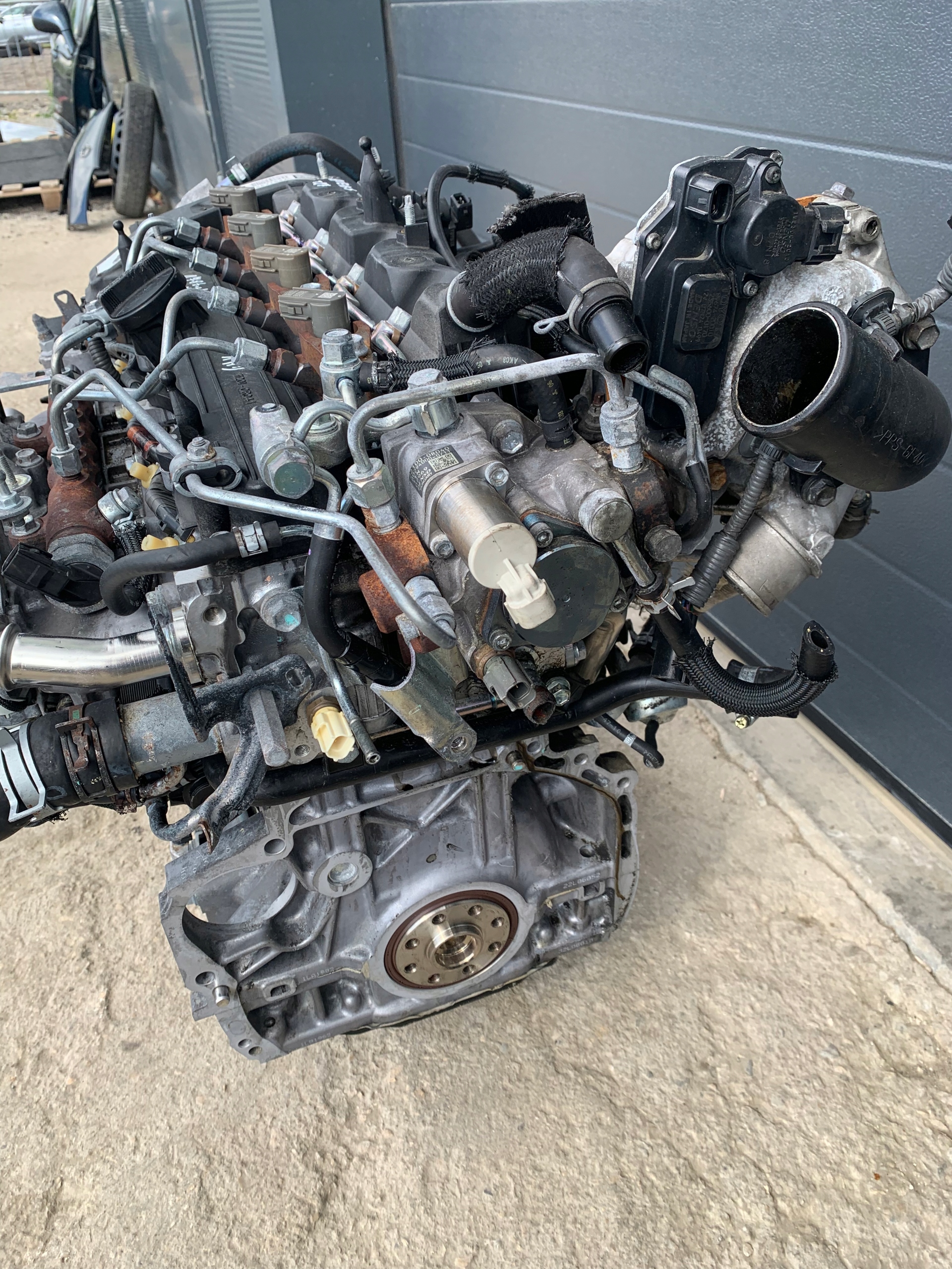 Moteur 1AD-FTV — vue 5