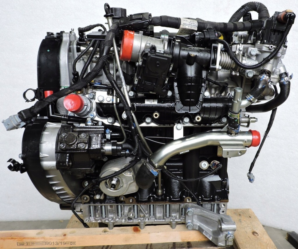 Moteur F1AGL411D — vue 1