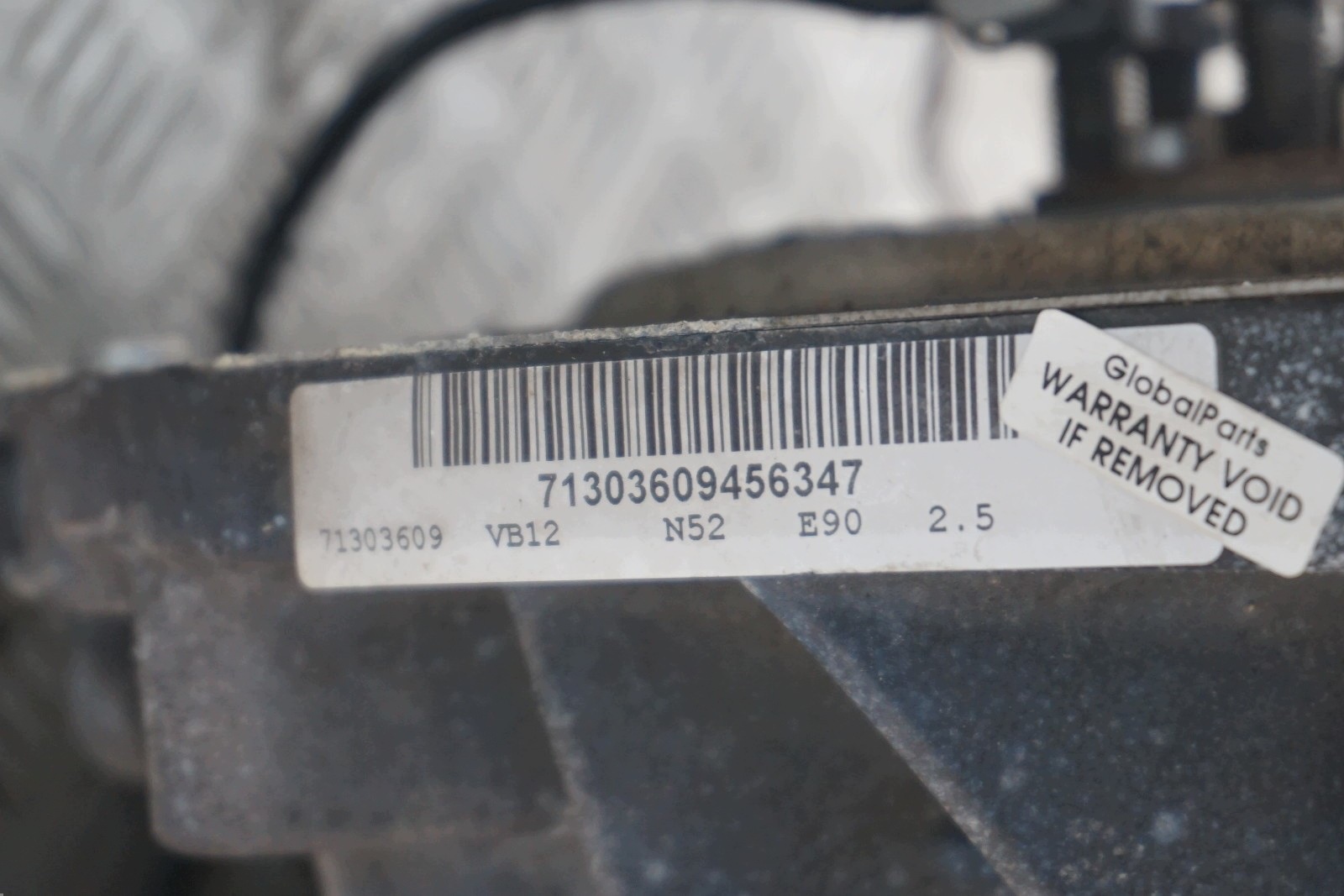 Moteur N52 B25 A - Image 2