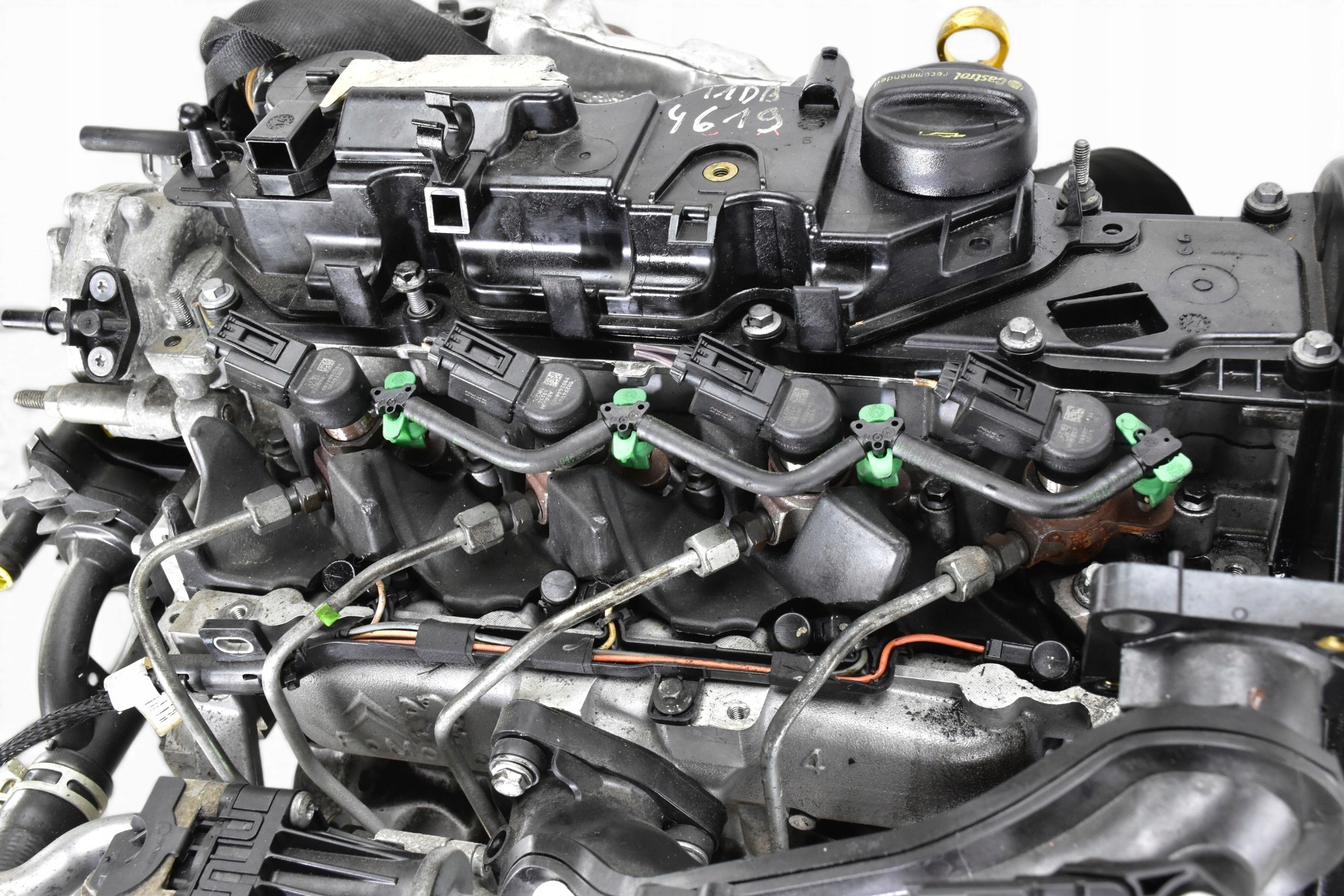 Moteur D 4162 T — vue 5