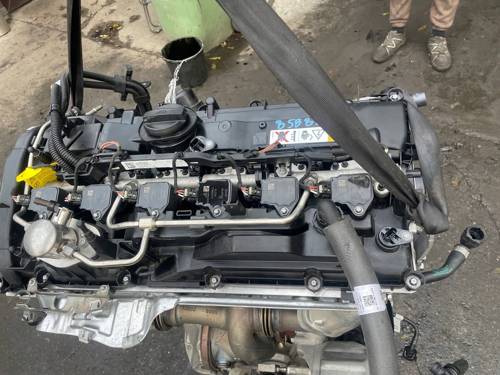 Moteur B58 B30 B — vue 8