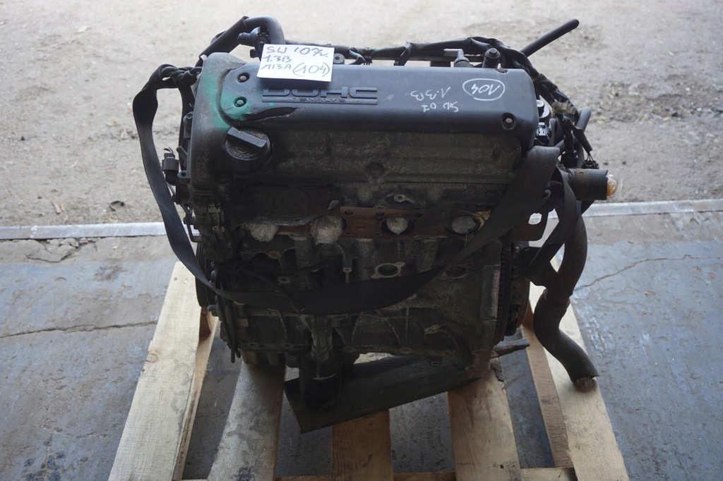 Moteur M13A — vue 1