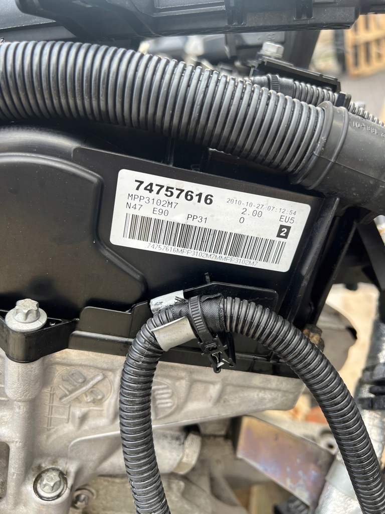 Moteur N47 D20 C — vue 5