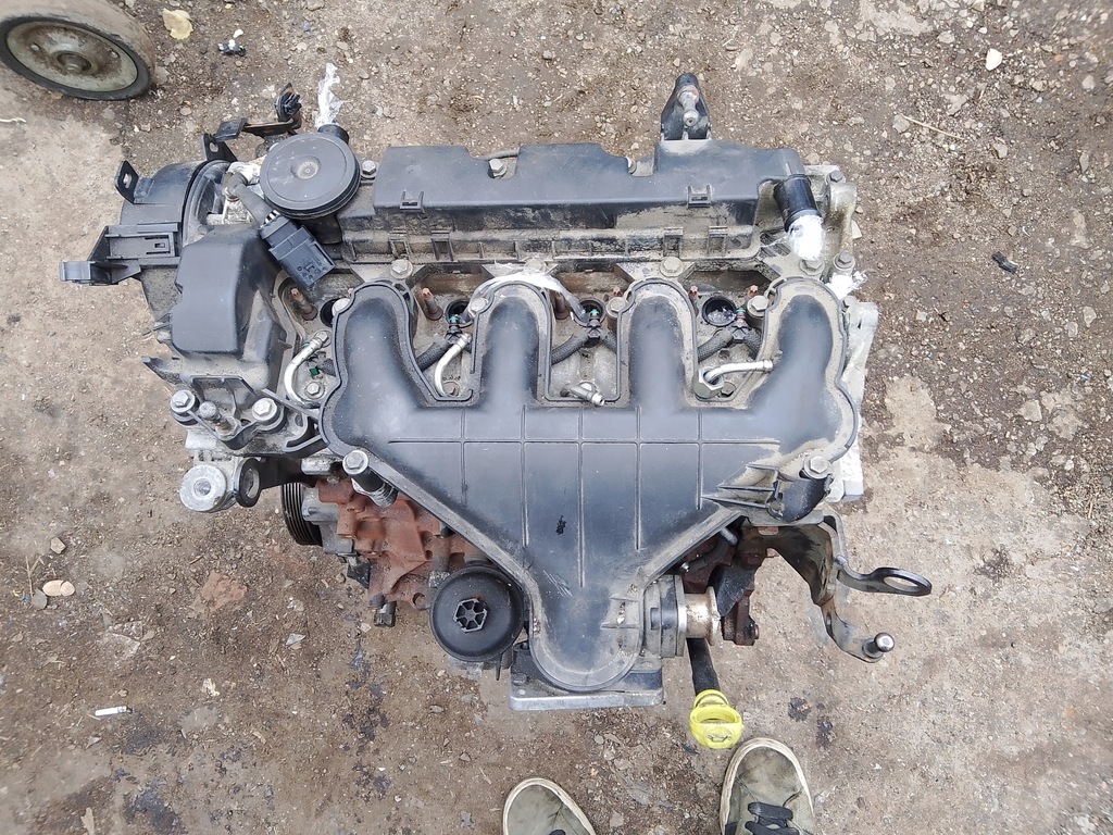 Moteur D 4204 T — vue 1