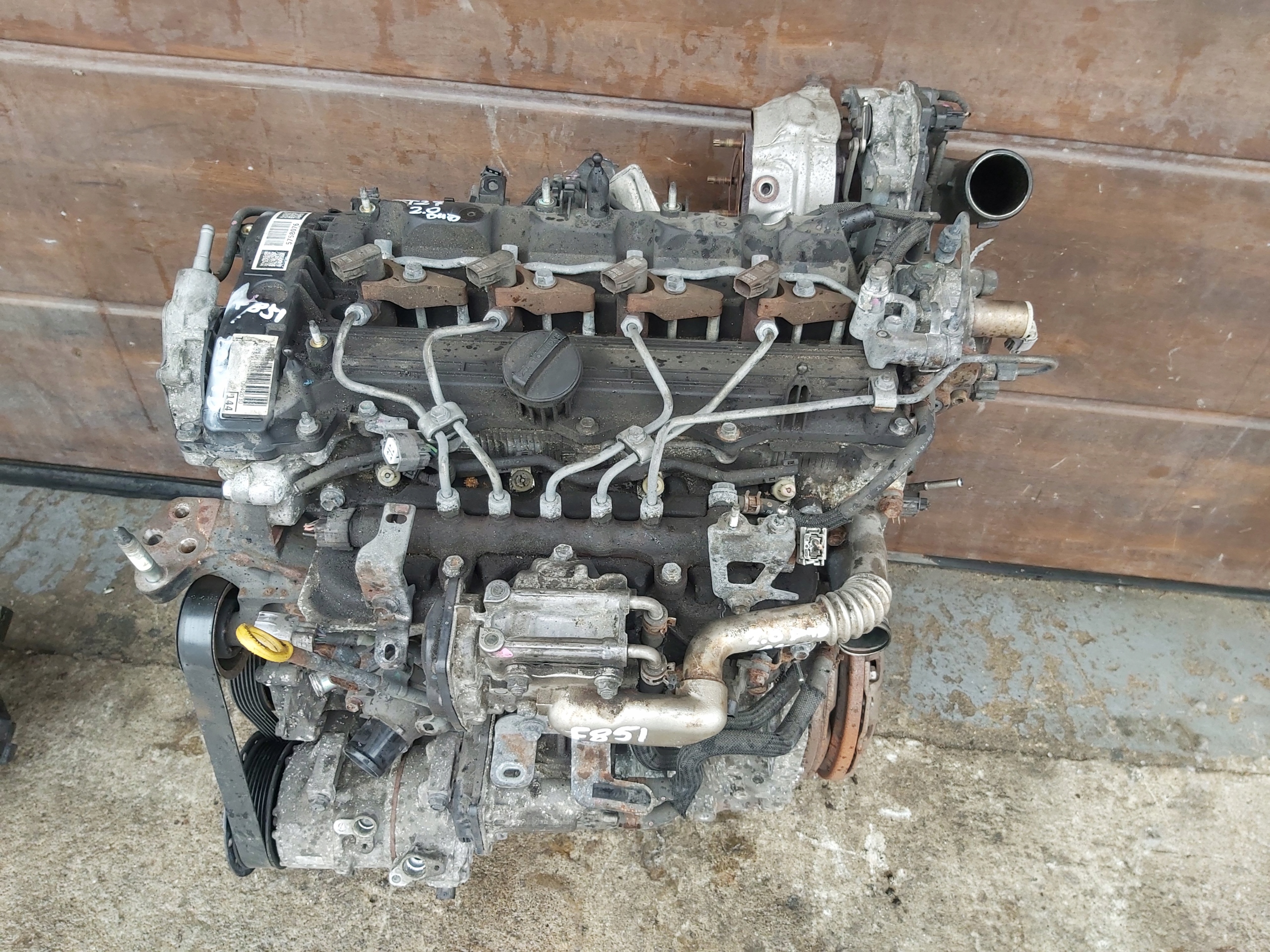 Moteur 1AD-FTV — vue 1
