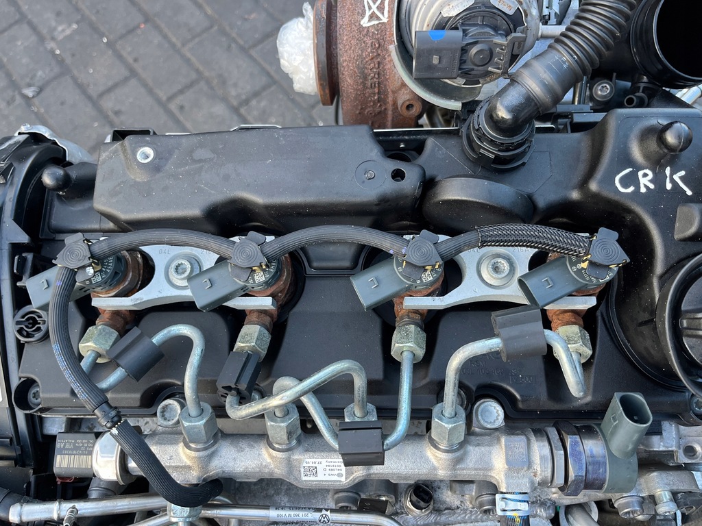 Moteur CRKB — vue 4