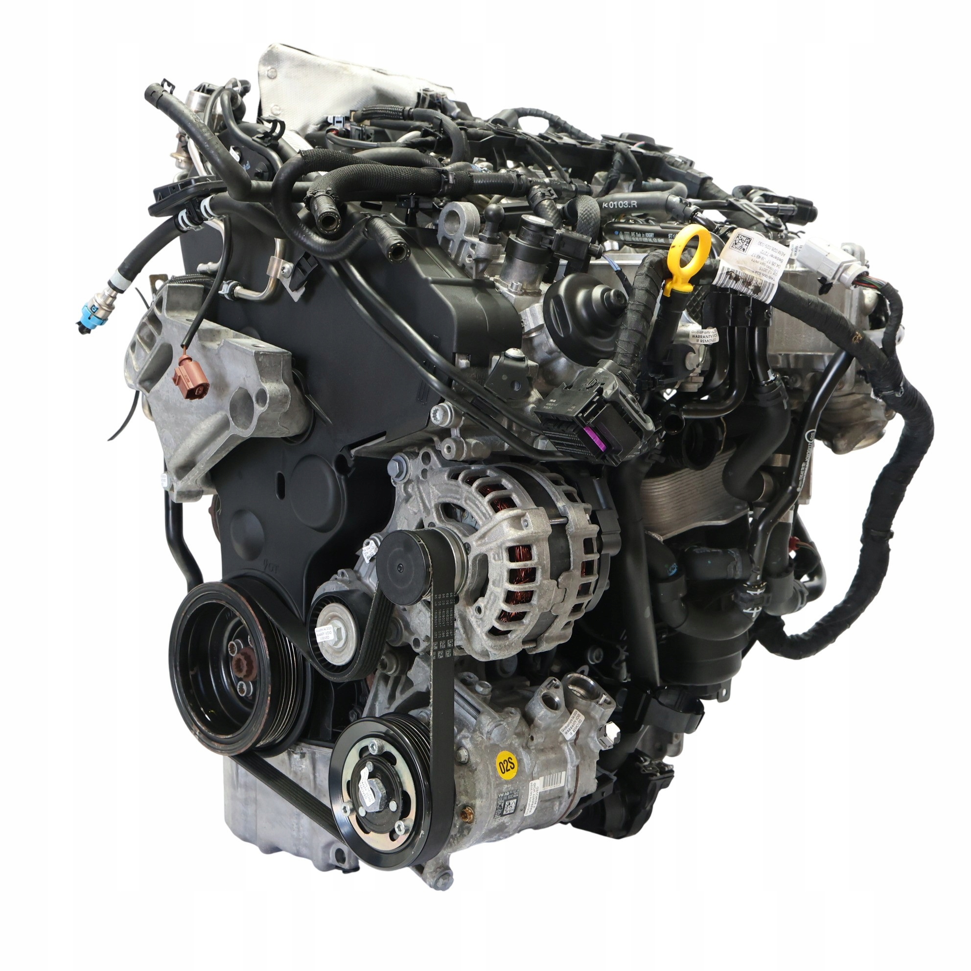 Moteur DFEA — vue 5