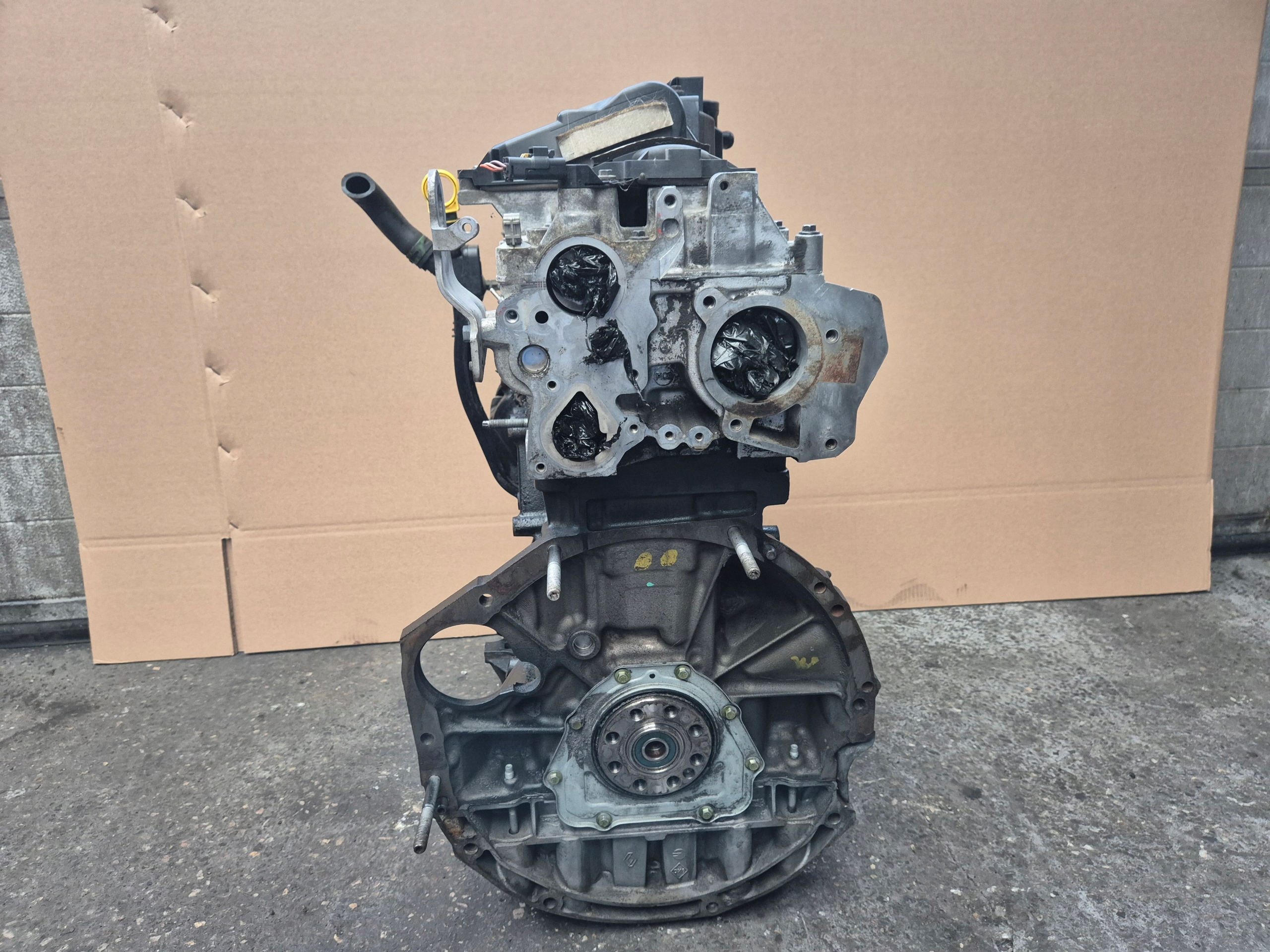 Moteur M9T 672 — vue 4