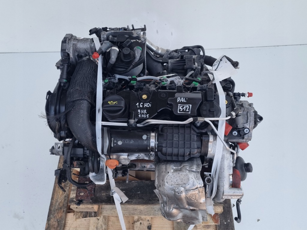 Moteur 8HP (DV4C) — vue 2