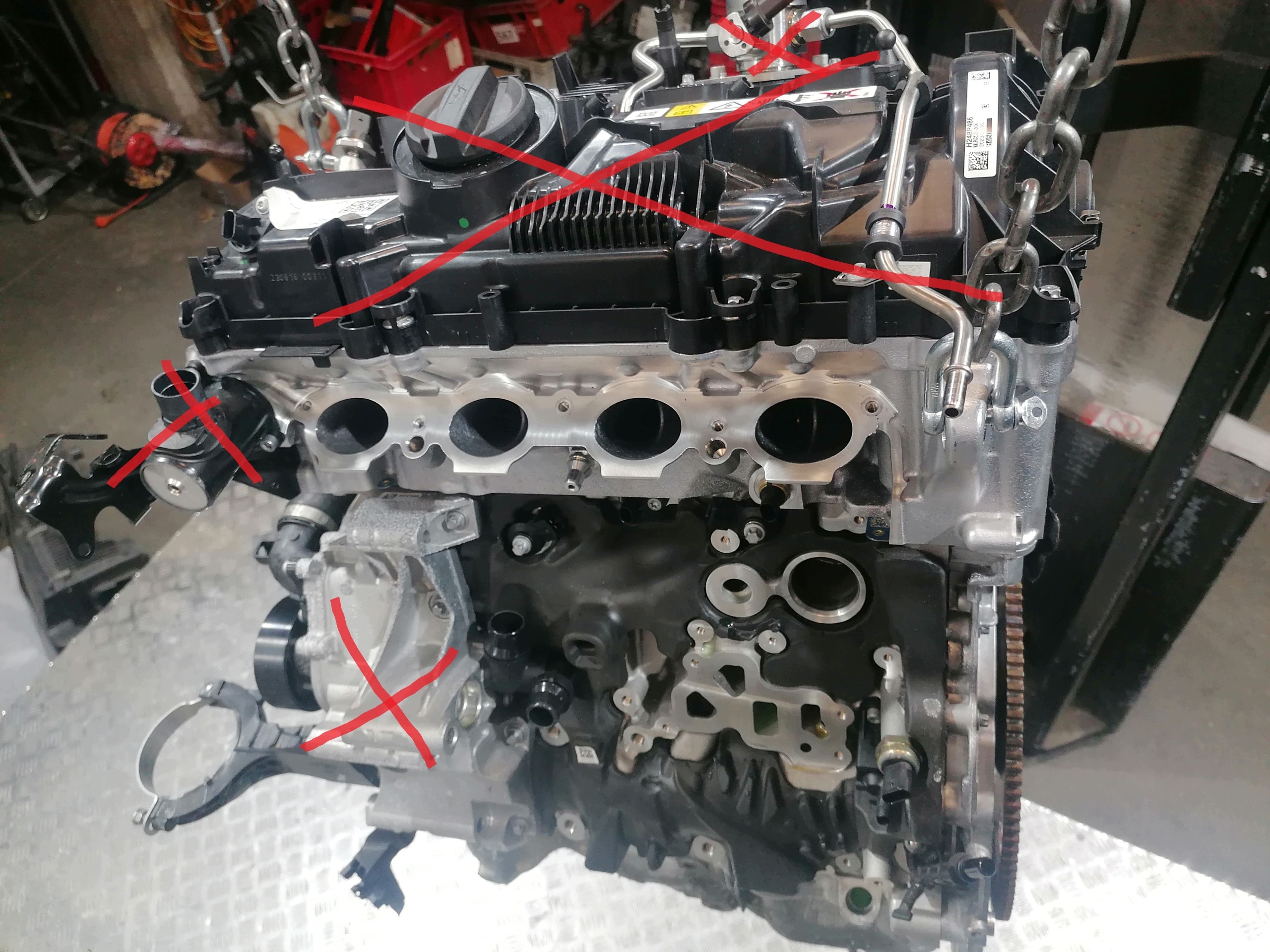 Moteur B46 B20 B - Image 5