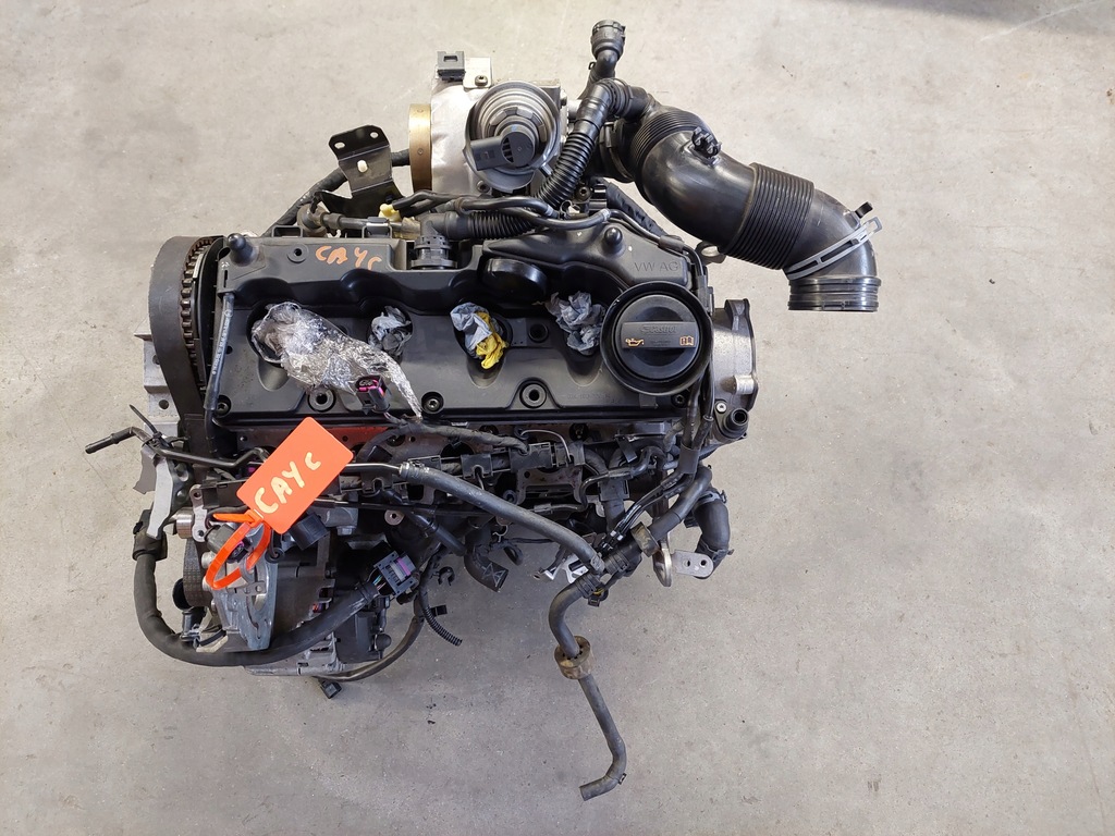 Moteur CAYA — vue 1