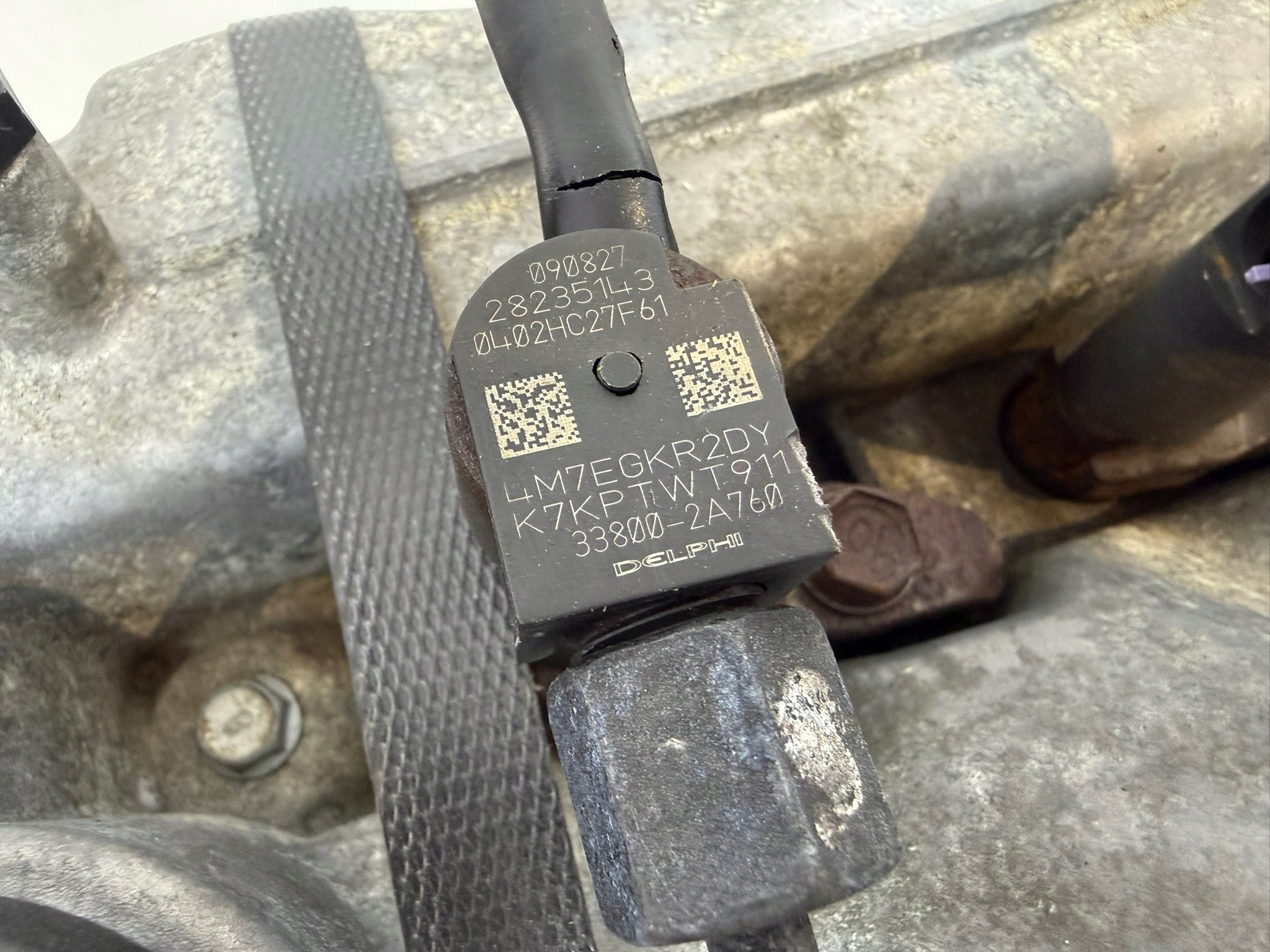 Moteur D4FC — vue 6