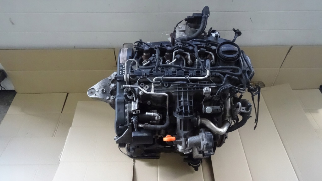 Moteur CAYA — vue 1