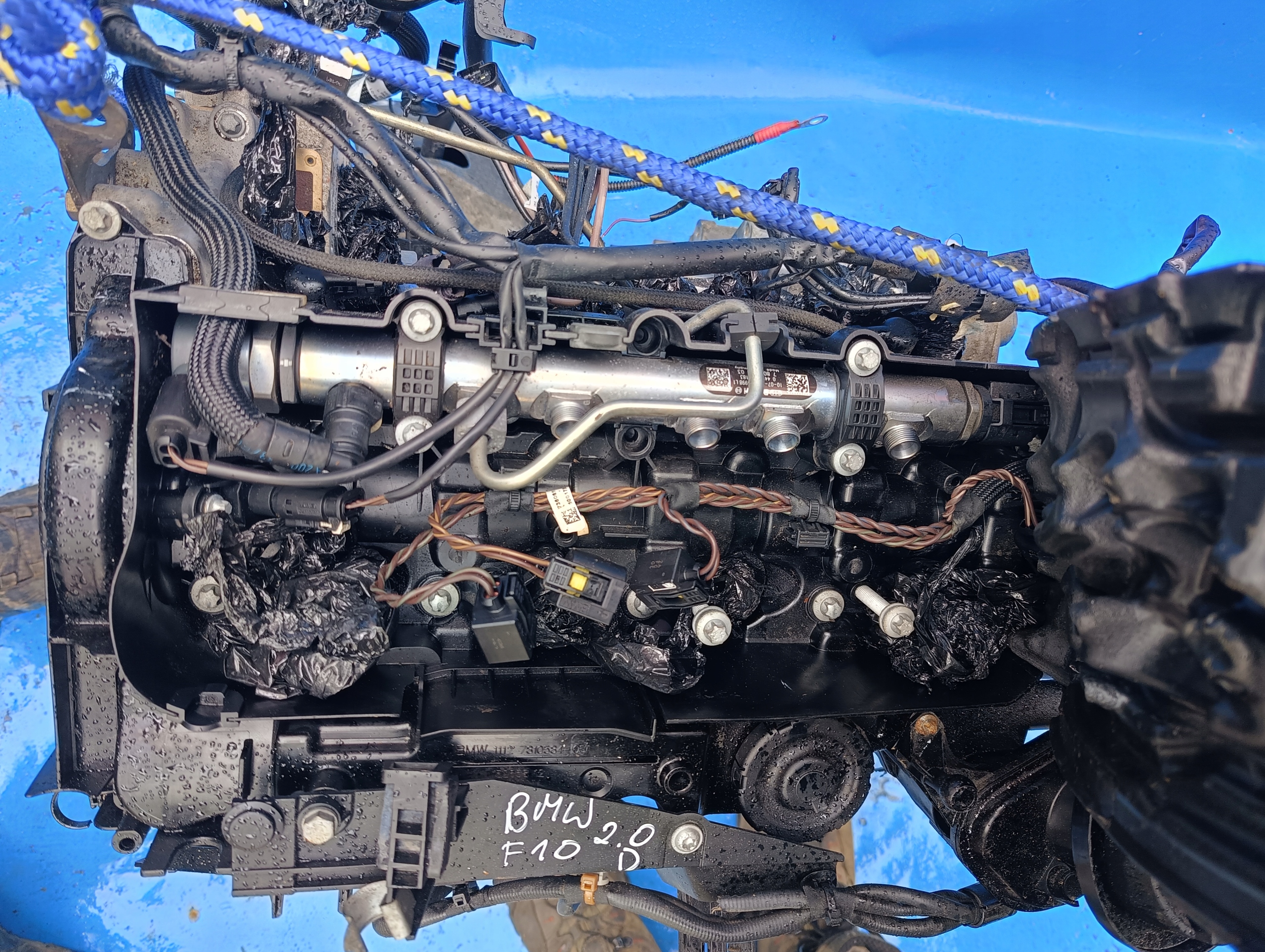 Moteur N47 D20 C — vue 4