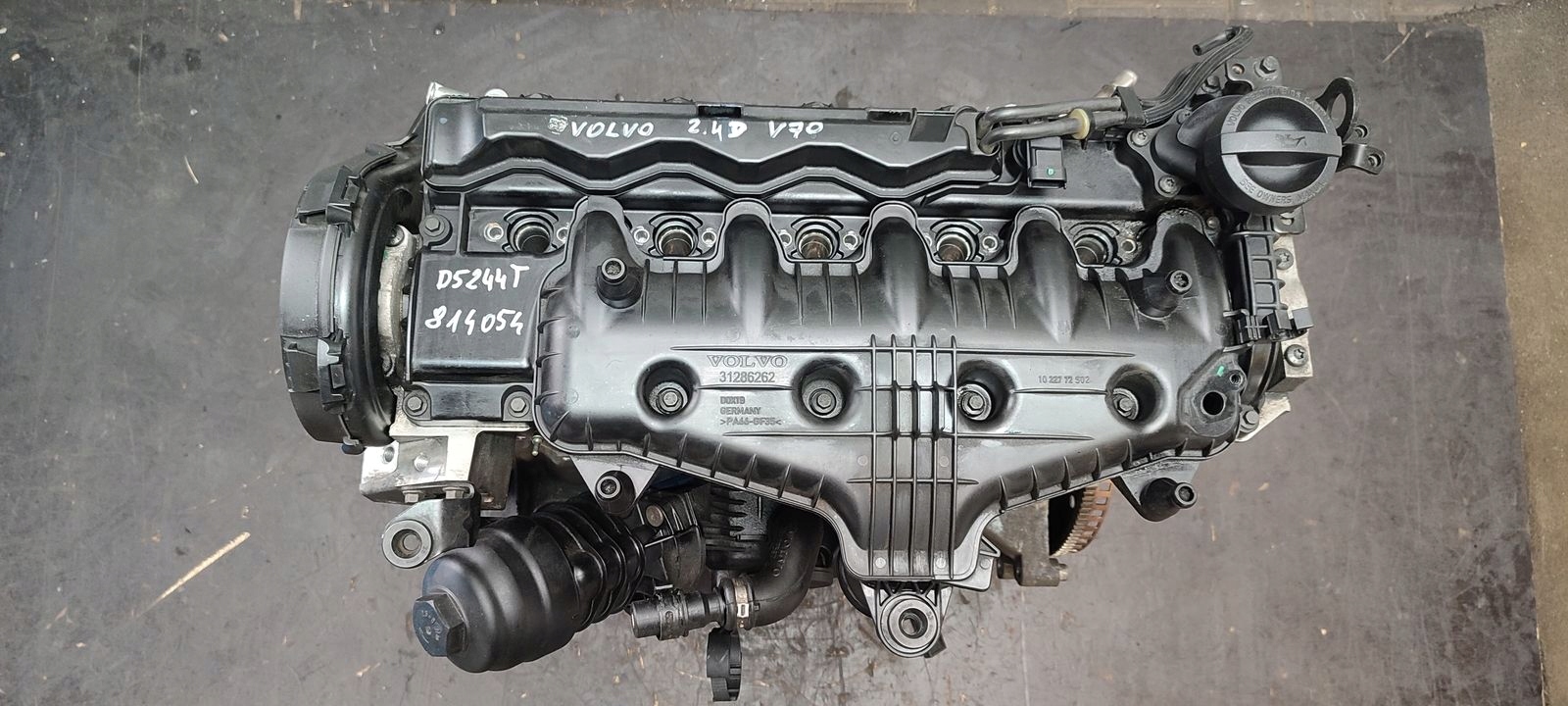 Moteur D 5244 T — vue 8