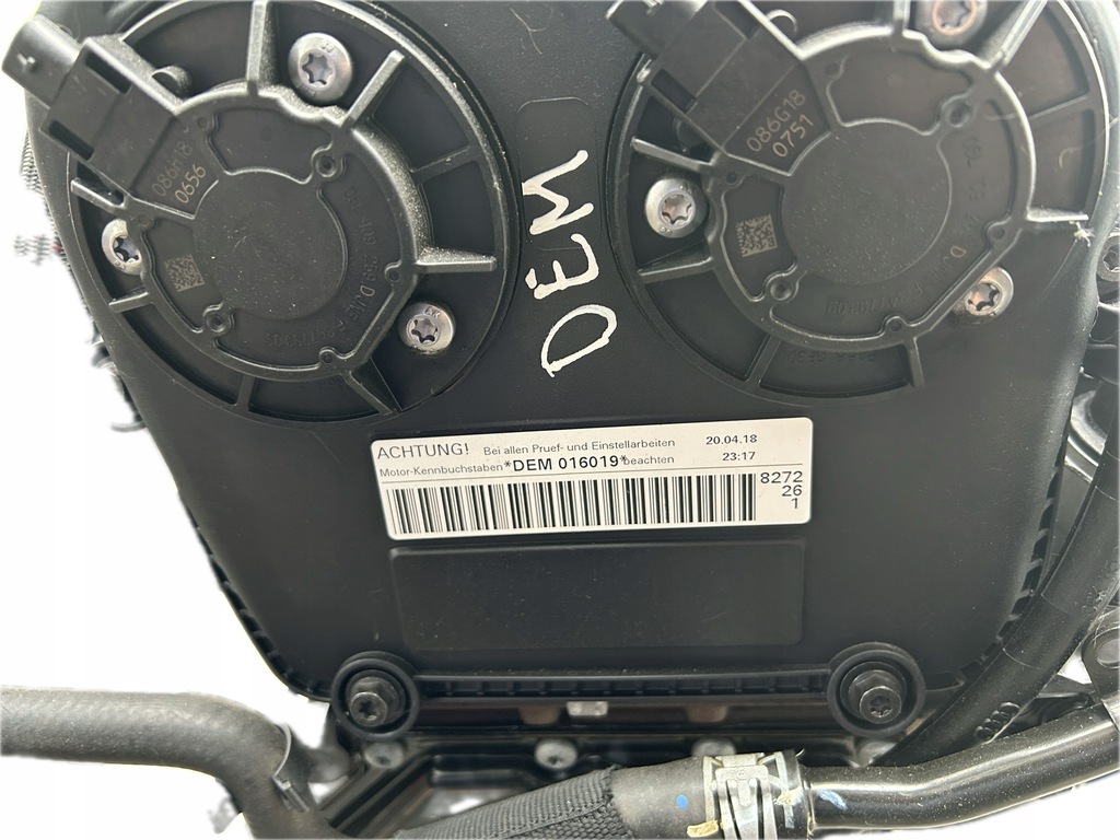 Moteur DEMB — vue 5