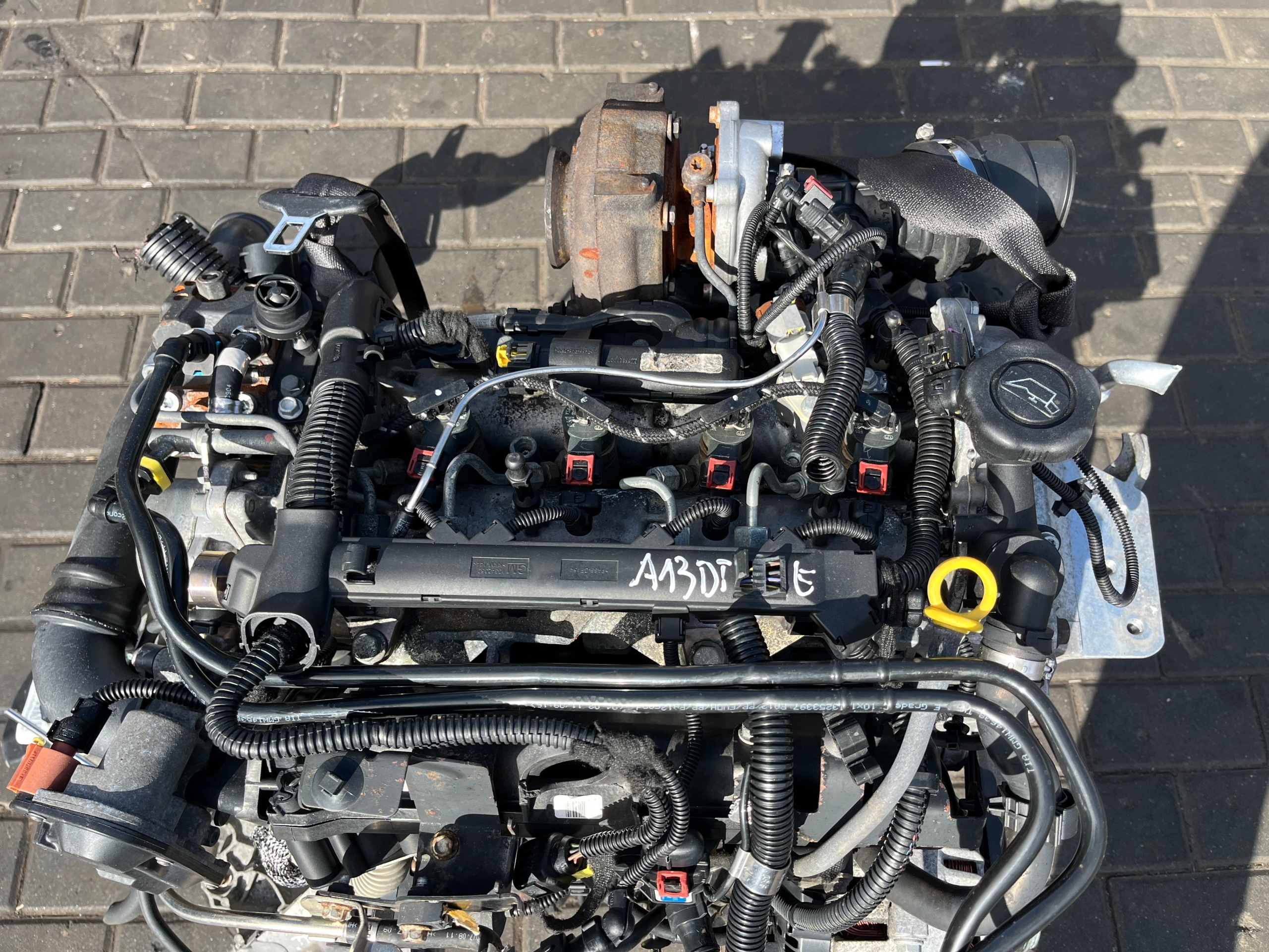 Moteur A 13 DTE - Image 8