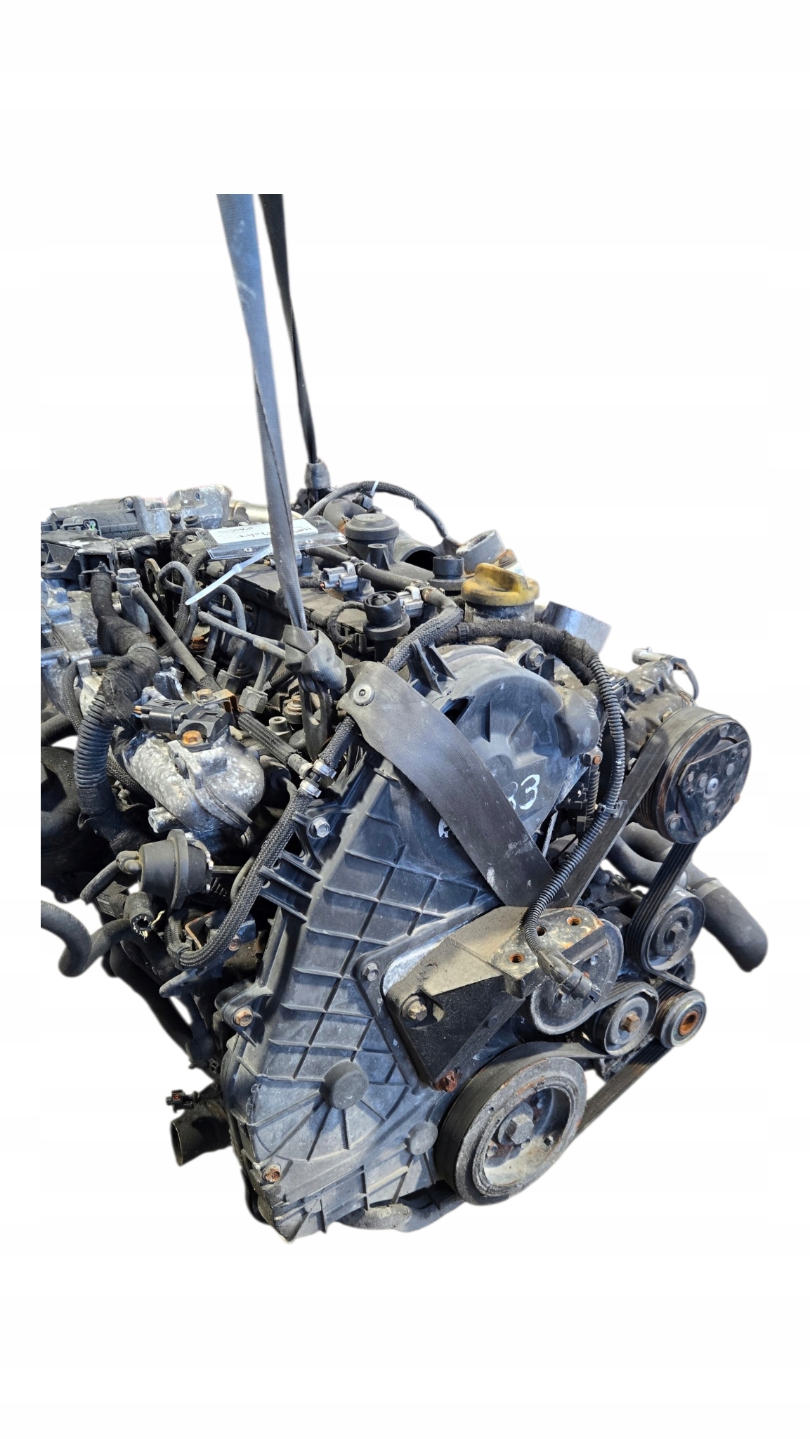 Moteur A 17 DTR — vue 3