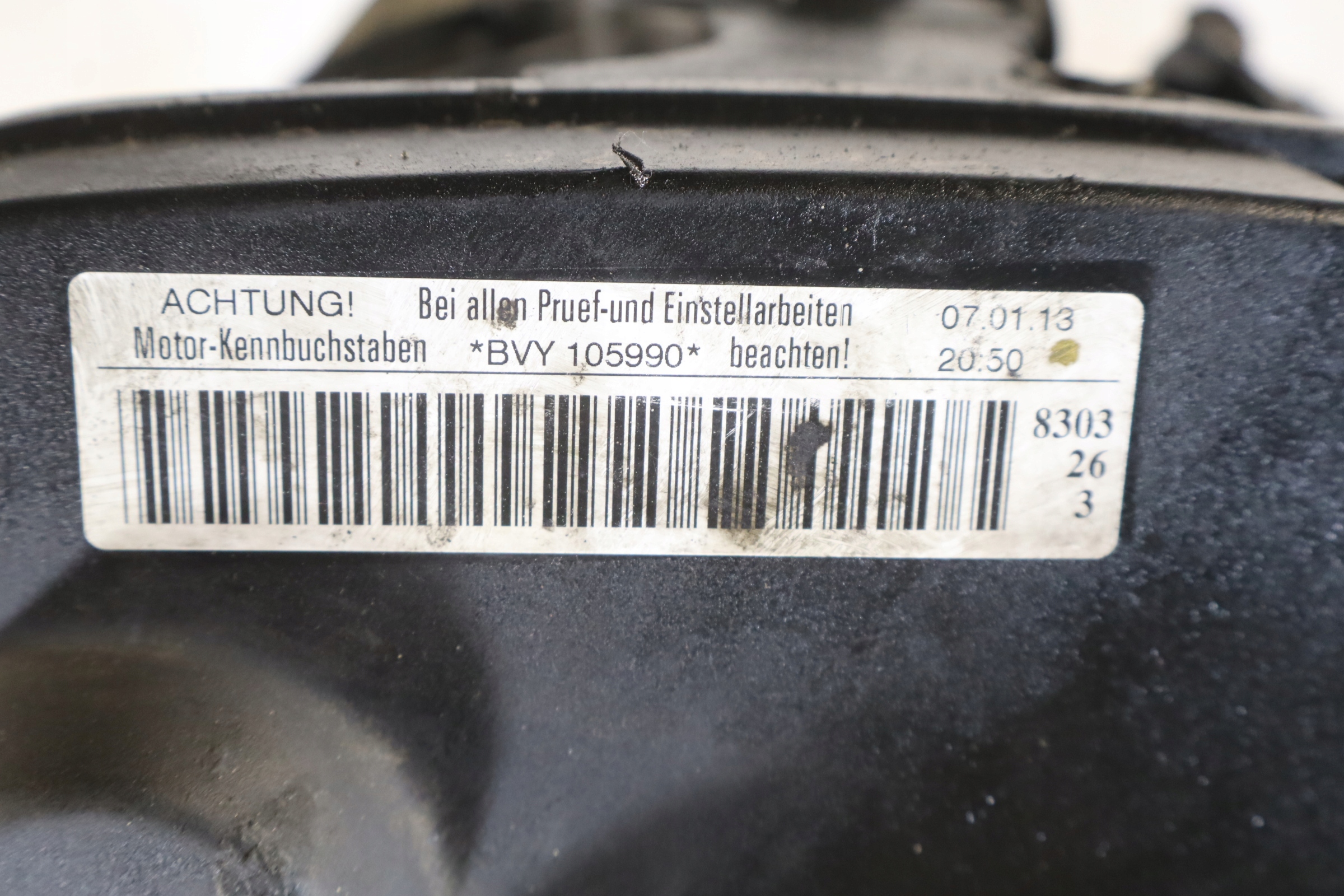Moteur BVY - Image 4