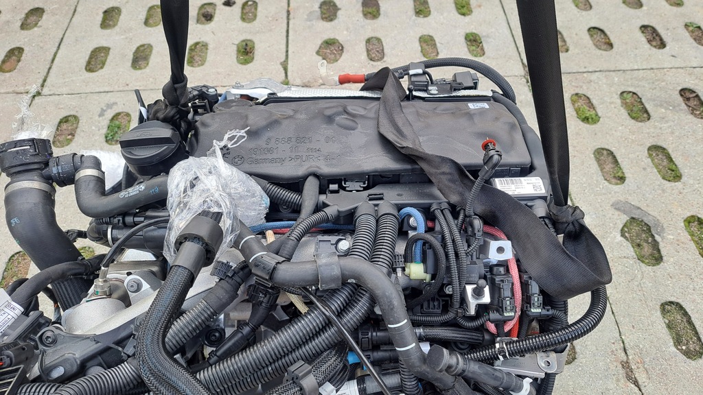 Moteur B47 D20 B — vue 5
