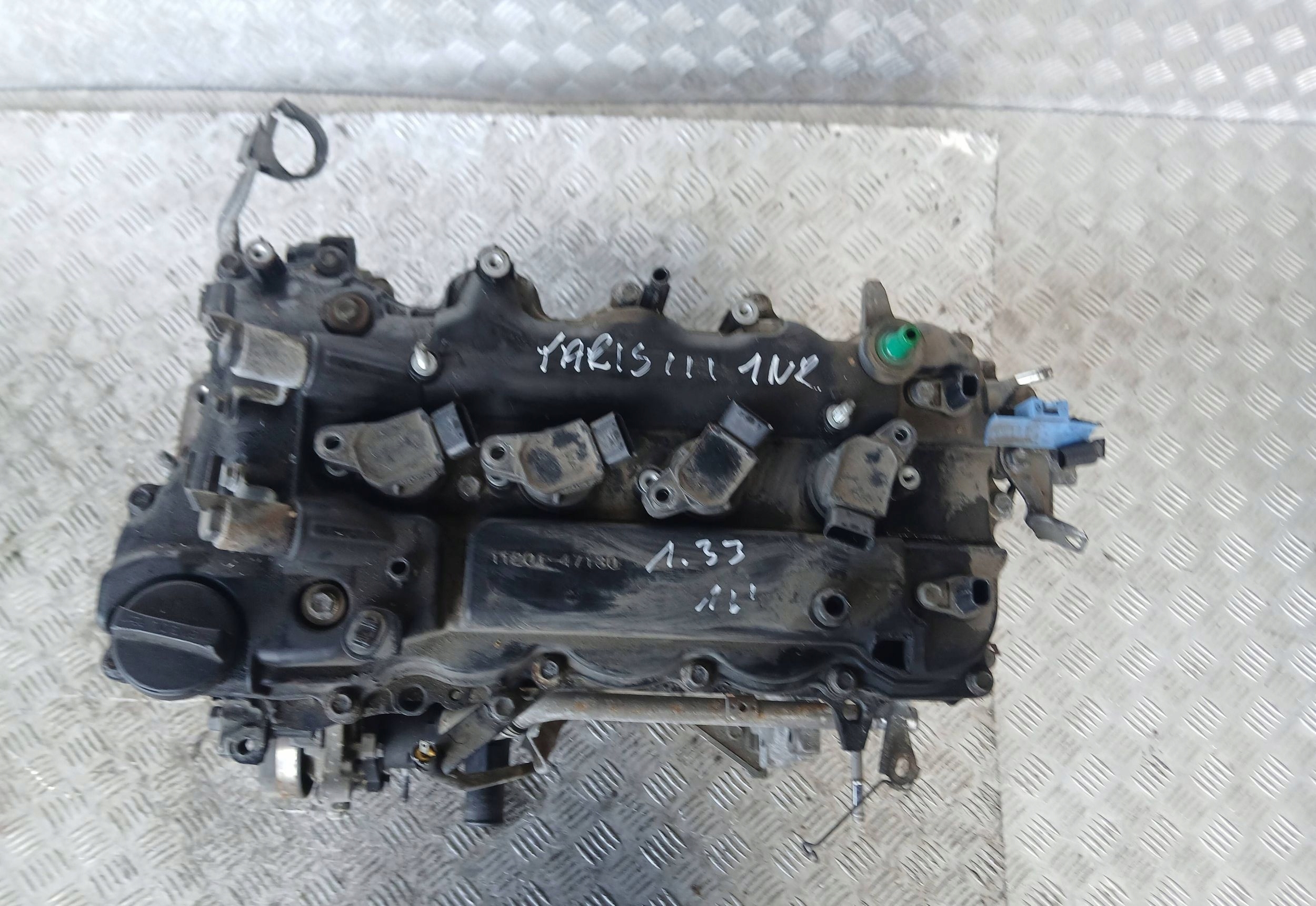 Moteur 1NR-FE — vue 7