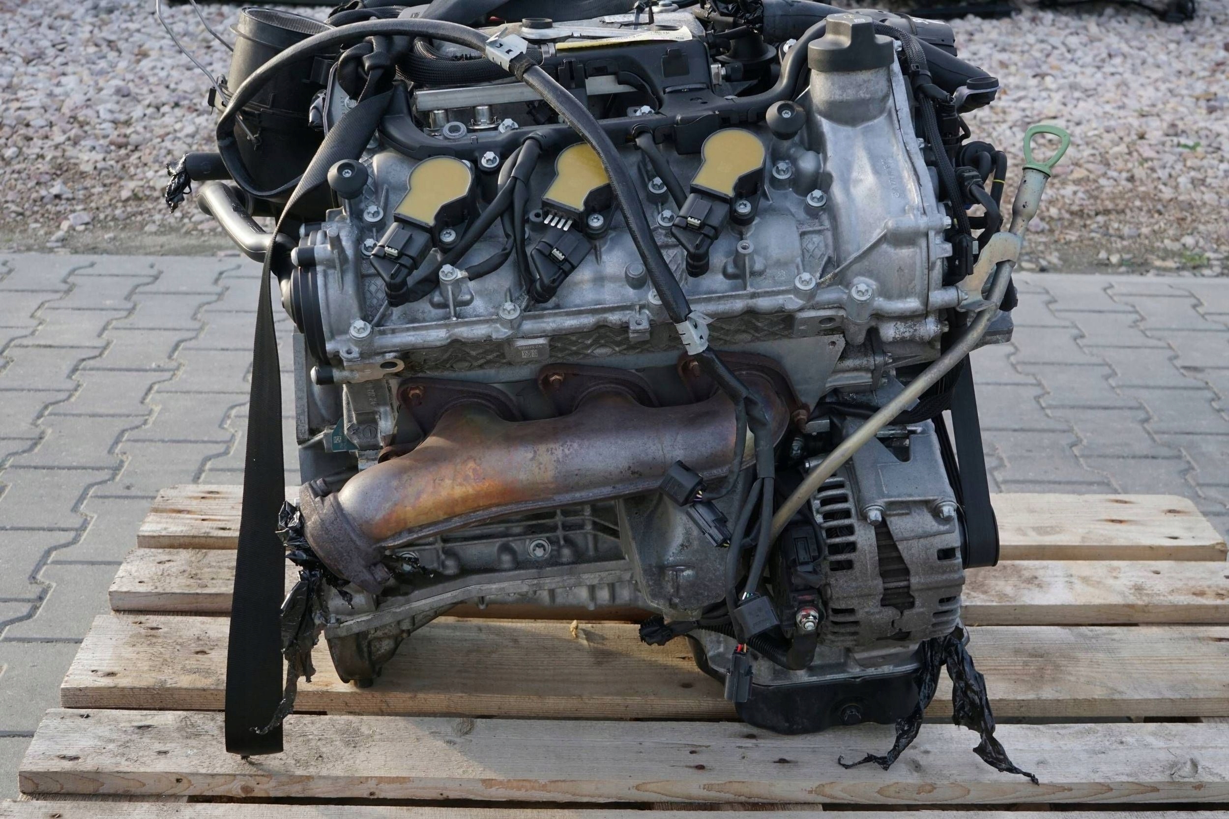 Moteur M 272.966 — vue 3
