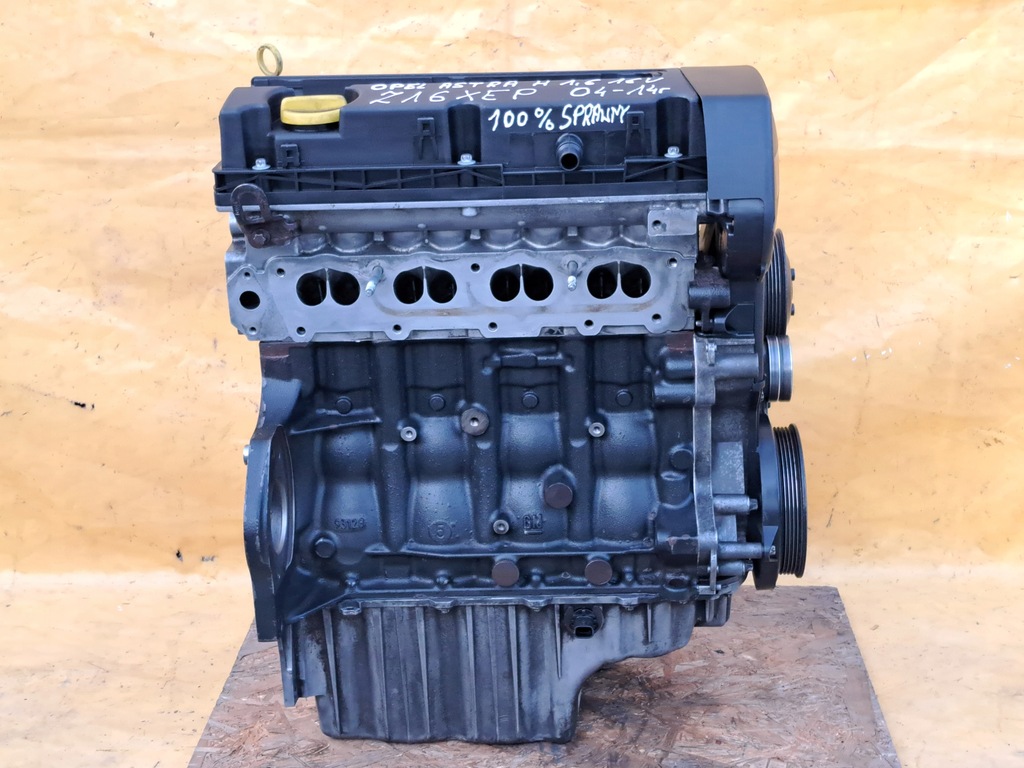 Moteur Z 16 XEP — vue 5
